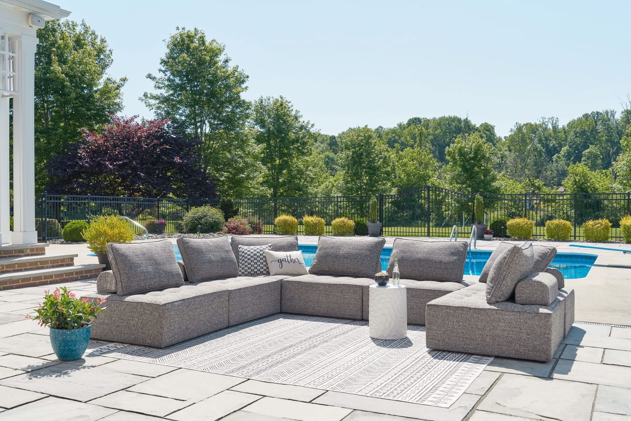 Bree Zee - Outdoor Sectional - Image 24