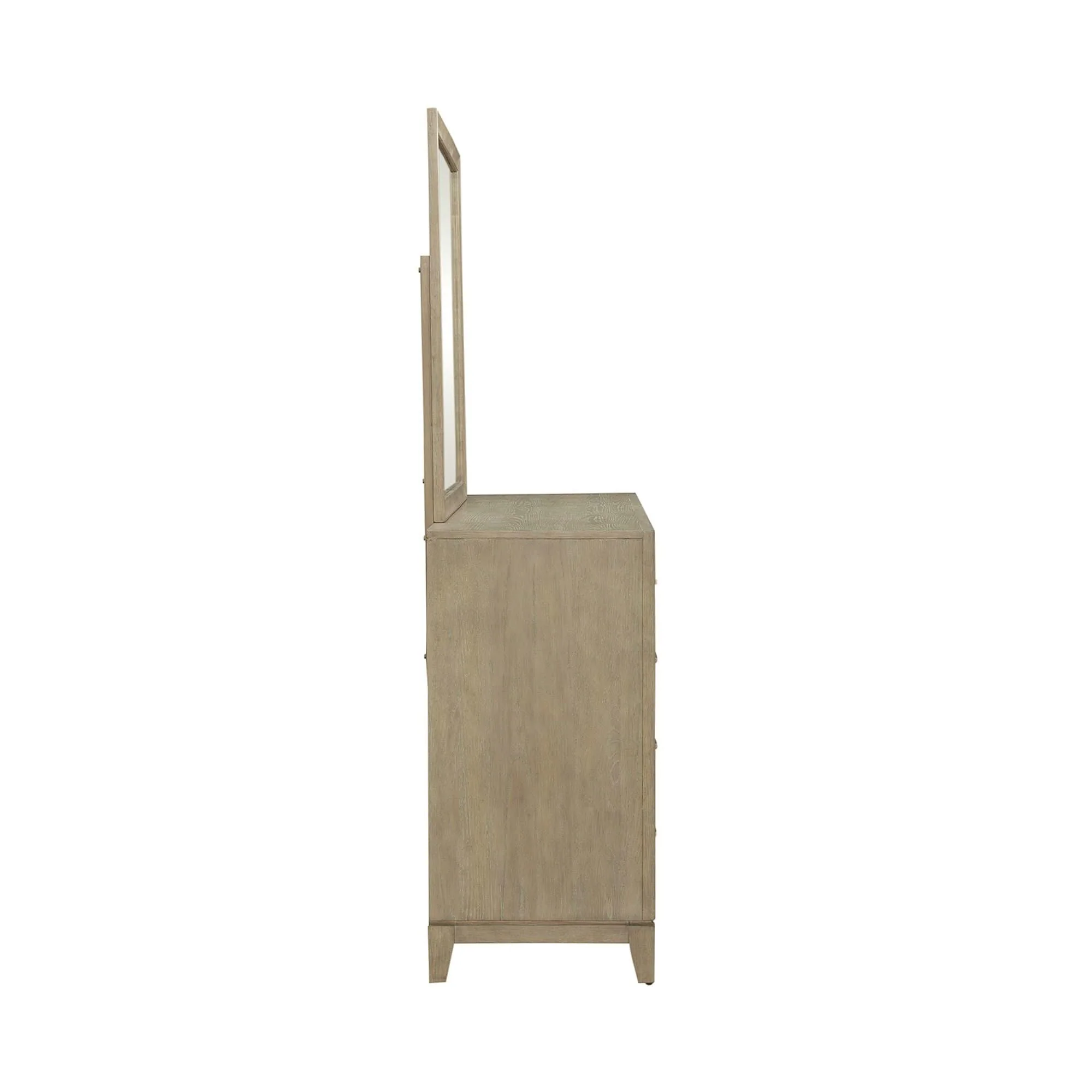 Brentwood - Dresser & Mirror - Sandstone - Image 3