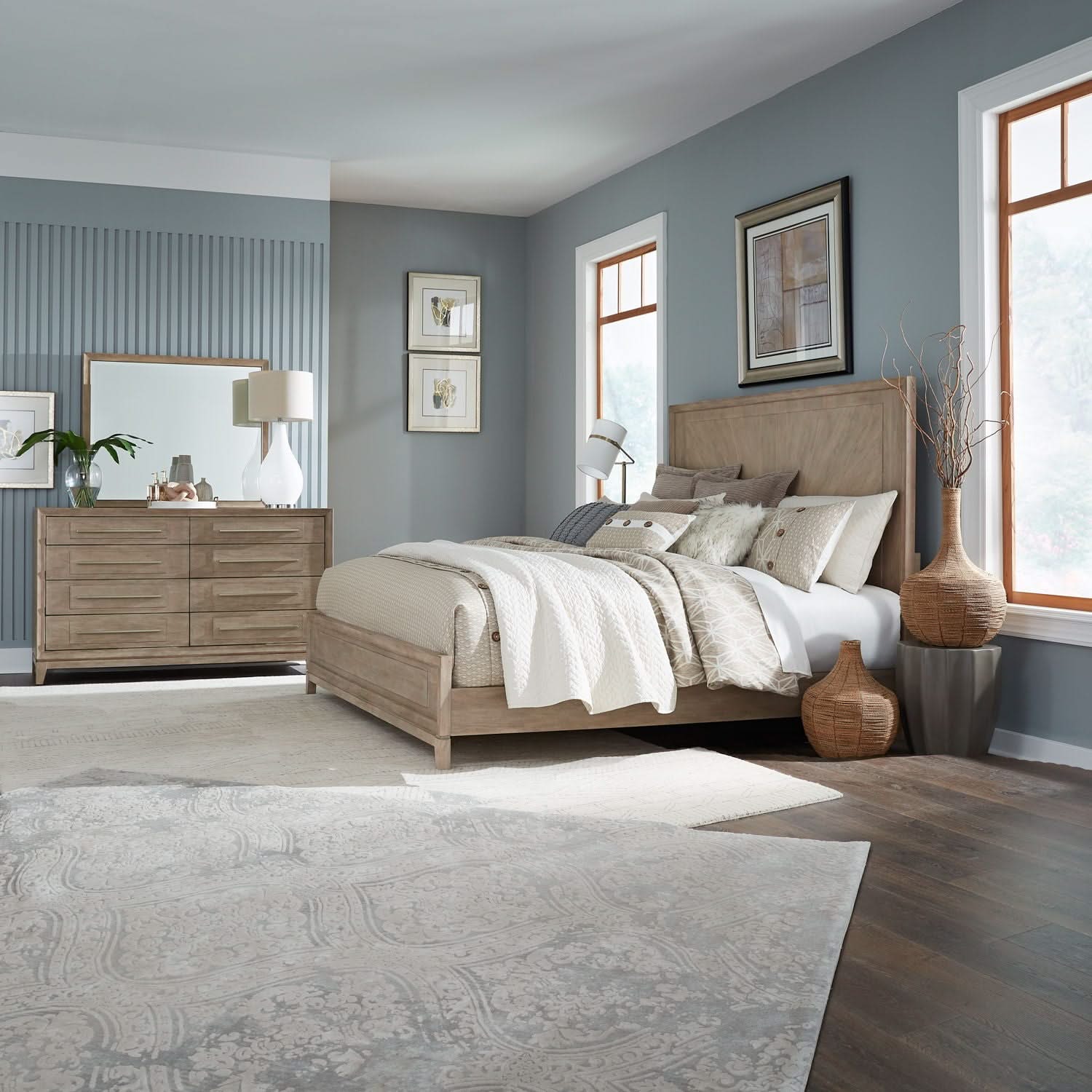 Brentwood - Panel Bed - Image 2