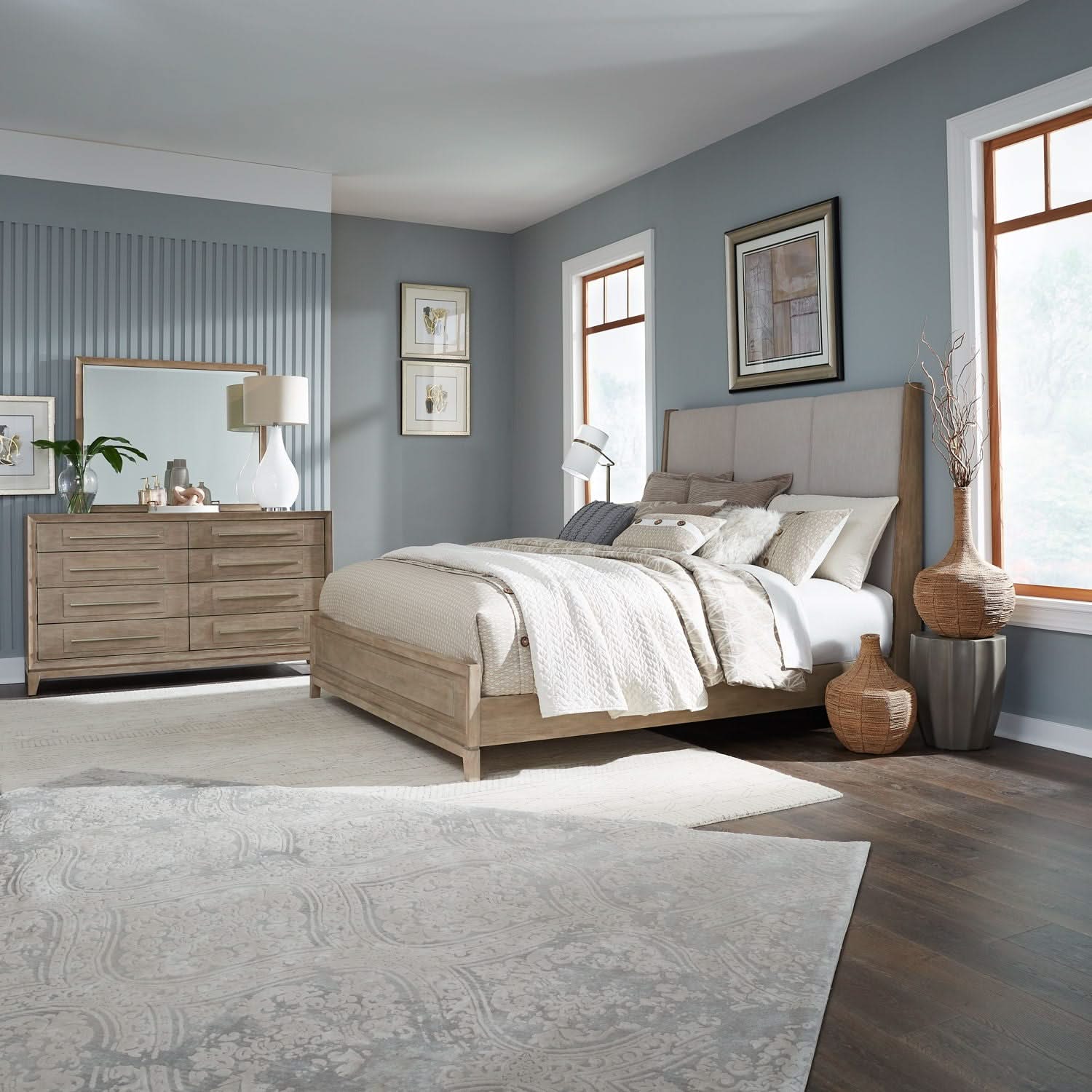 Brentwood - Upholstered Bed - Image 4