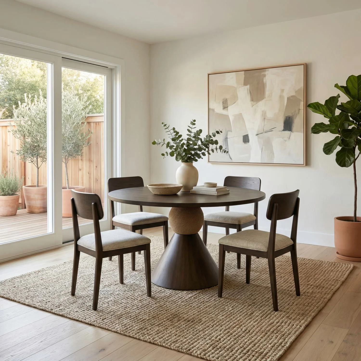 Briarcrest - 48" Round Table Set - Image 4