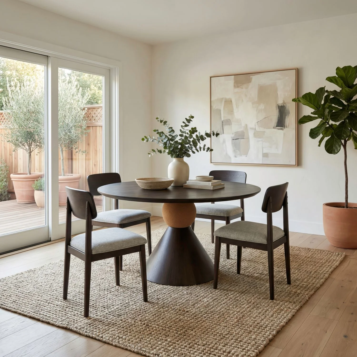 Briarcrest - 54" Round Table Set - Image 3