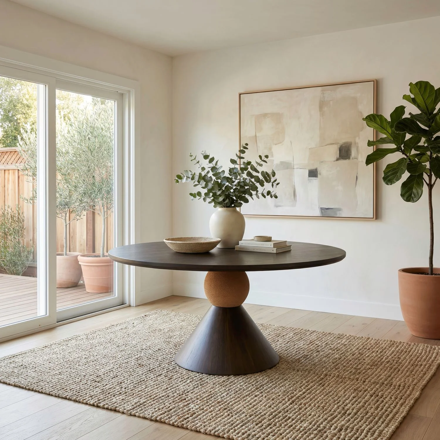 Briarcrest - Round Pedestal Table - Image 3