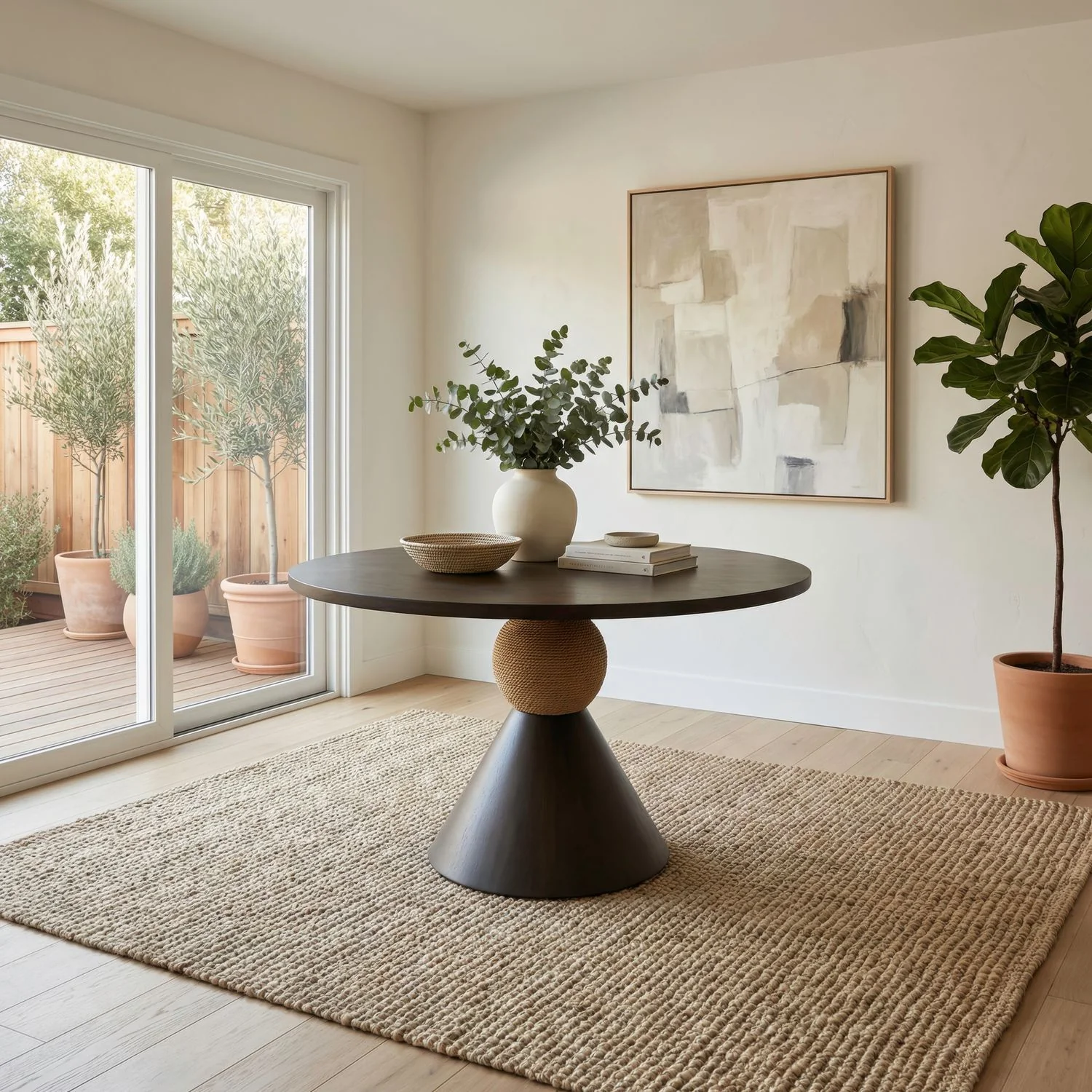 Briarcrest - Round Pedestal Table - Image 4