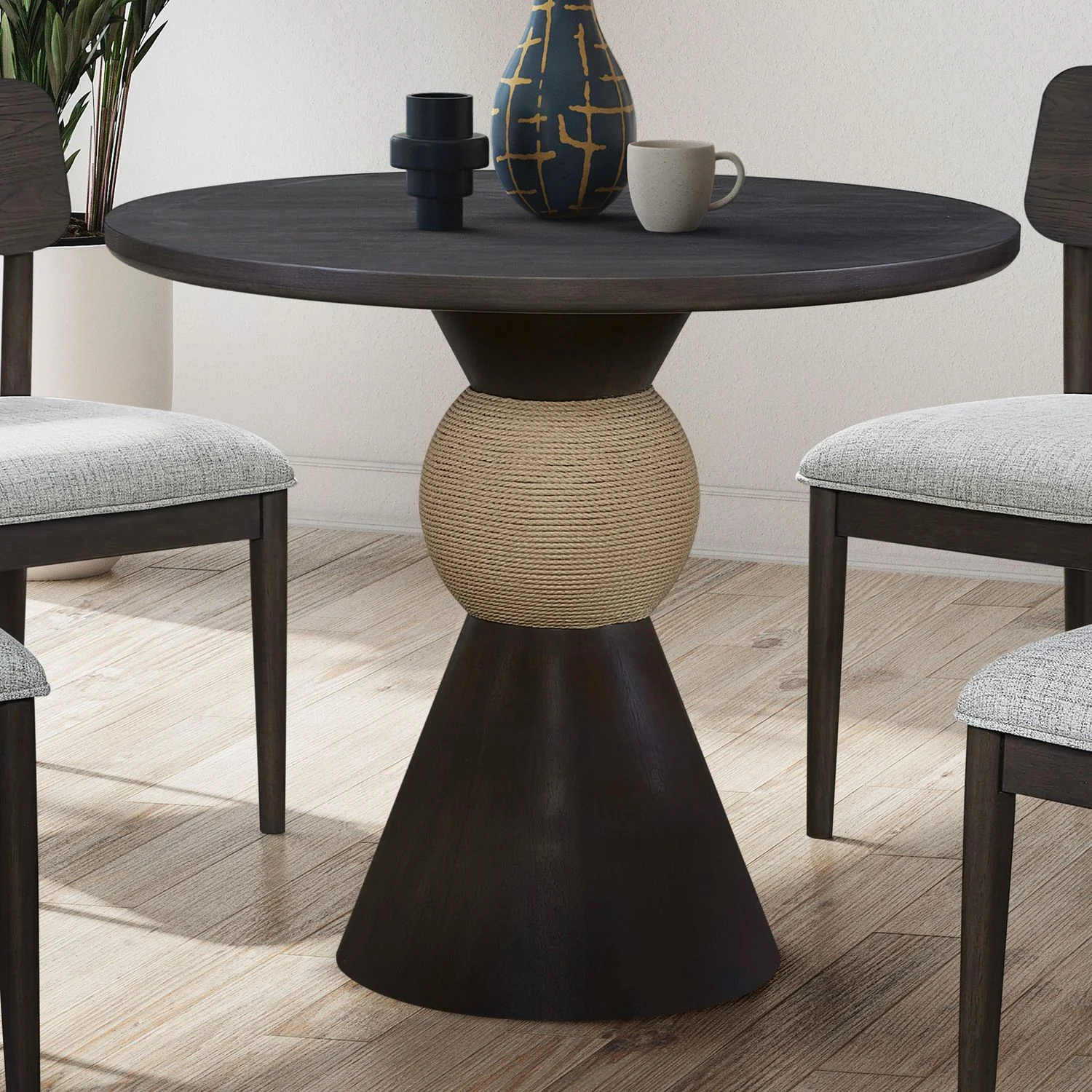 Briarcrest - Round Pedestal Table - Image 5