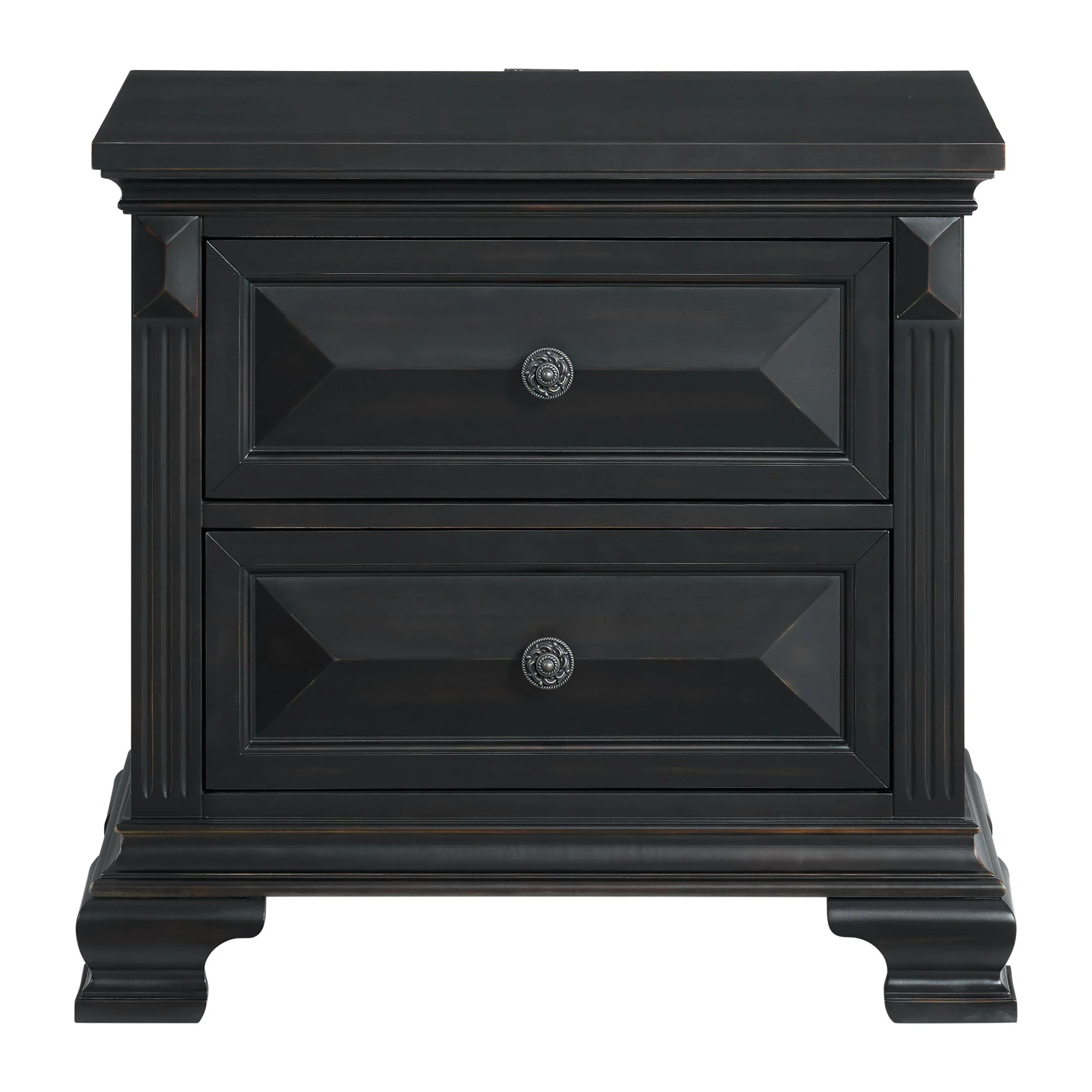 Bridgestone - 2-Drawer Nightstand With USB - Image 4
