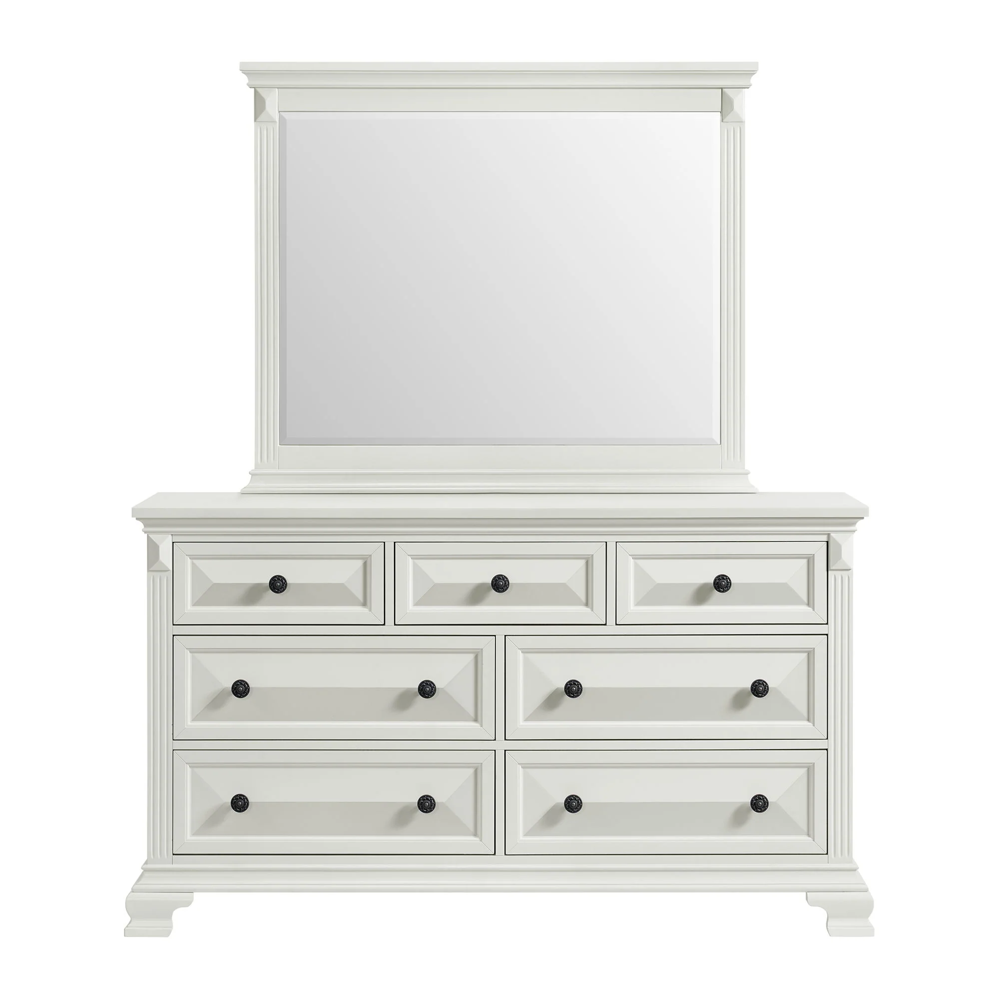 Bridgestone - Dresser And Mirror Set - Image 3
