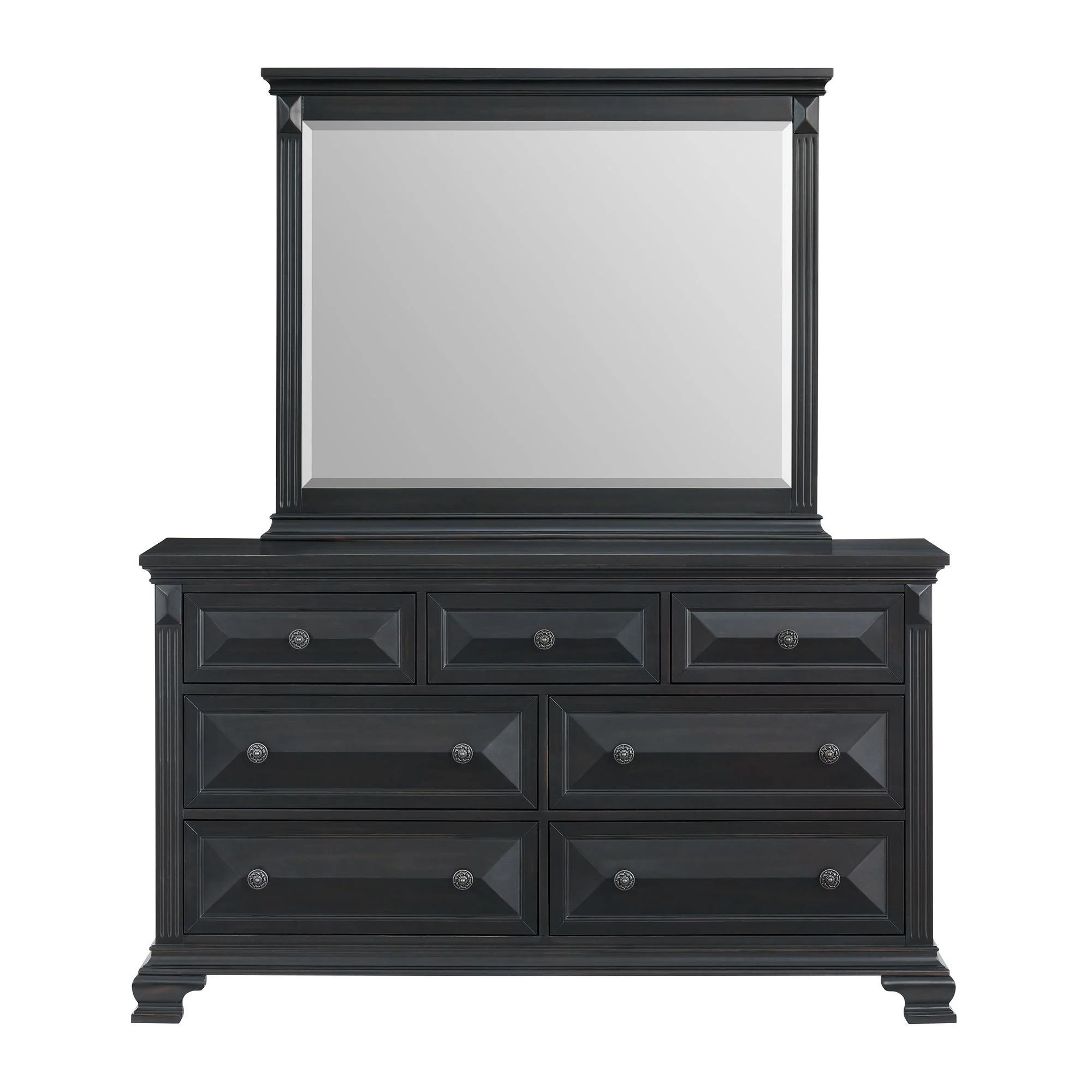 Bridgestone - Dresser And Mirror Set - Image 7