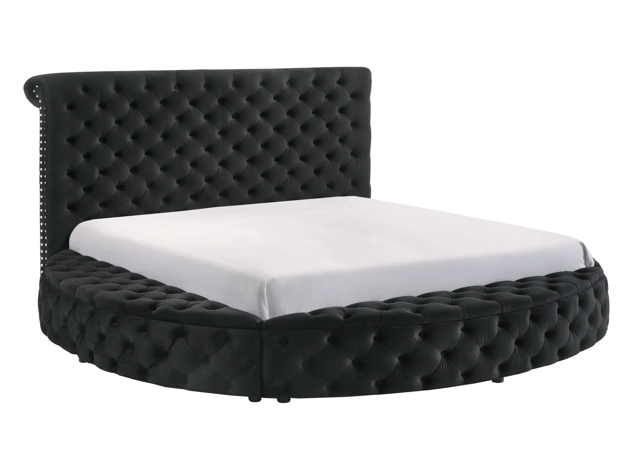 Brigitte - Queen Storage Bed - Black - Image 3