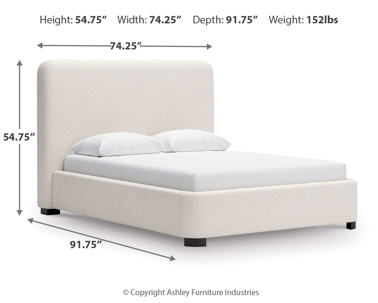 Brintstreet - Upholstered Bed - Image 4