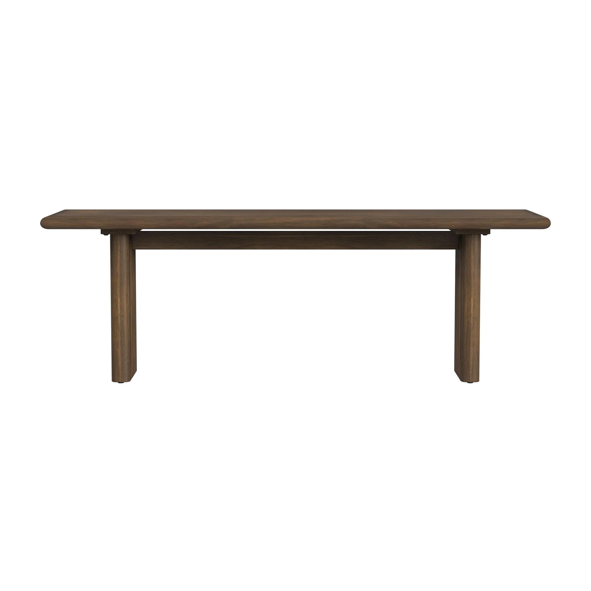Brisbane - Dining Bench - Brown - Image 2