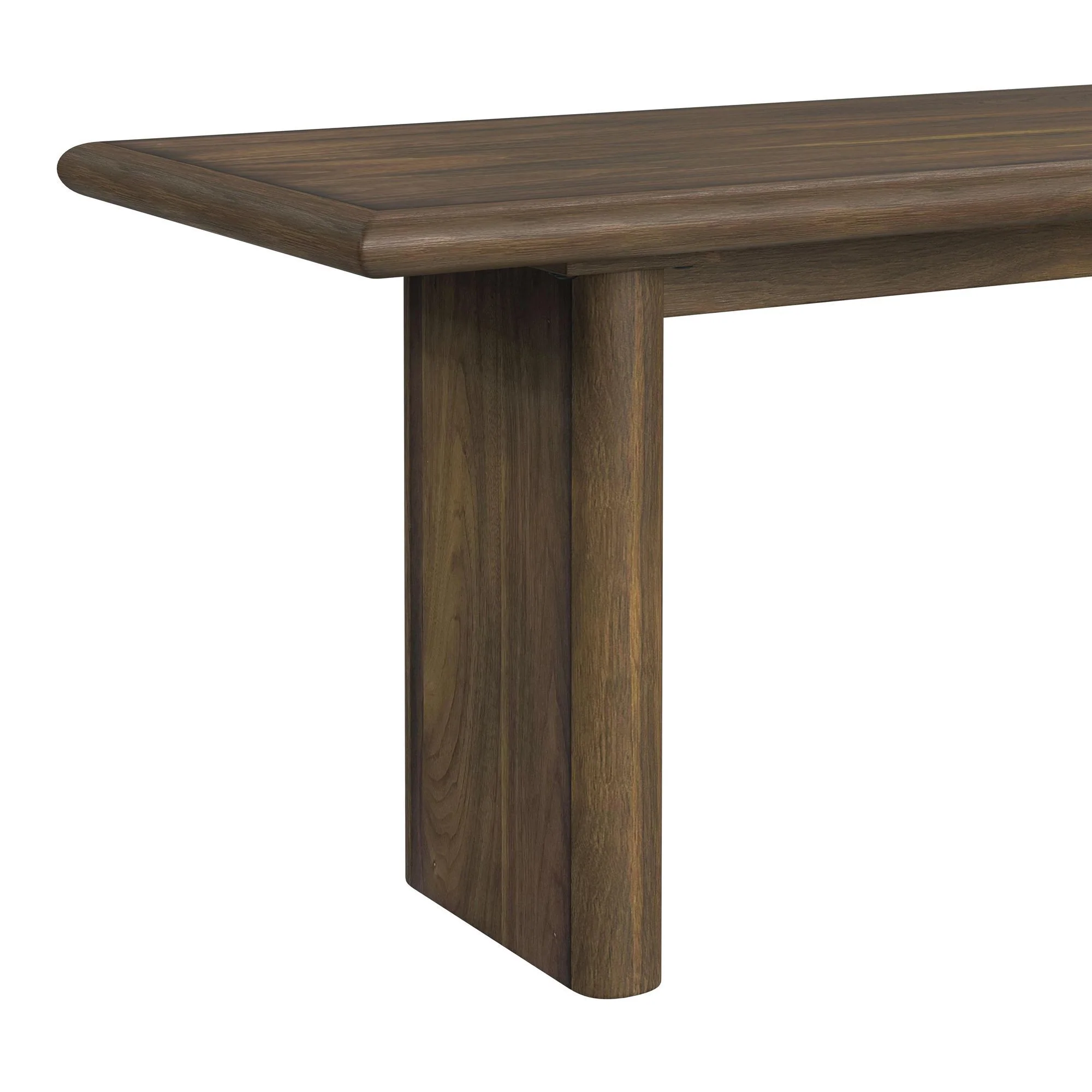 Brisbane - Dining Bench - Brown - Image 3