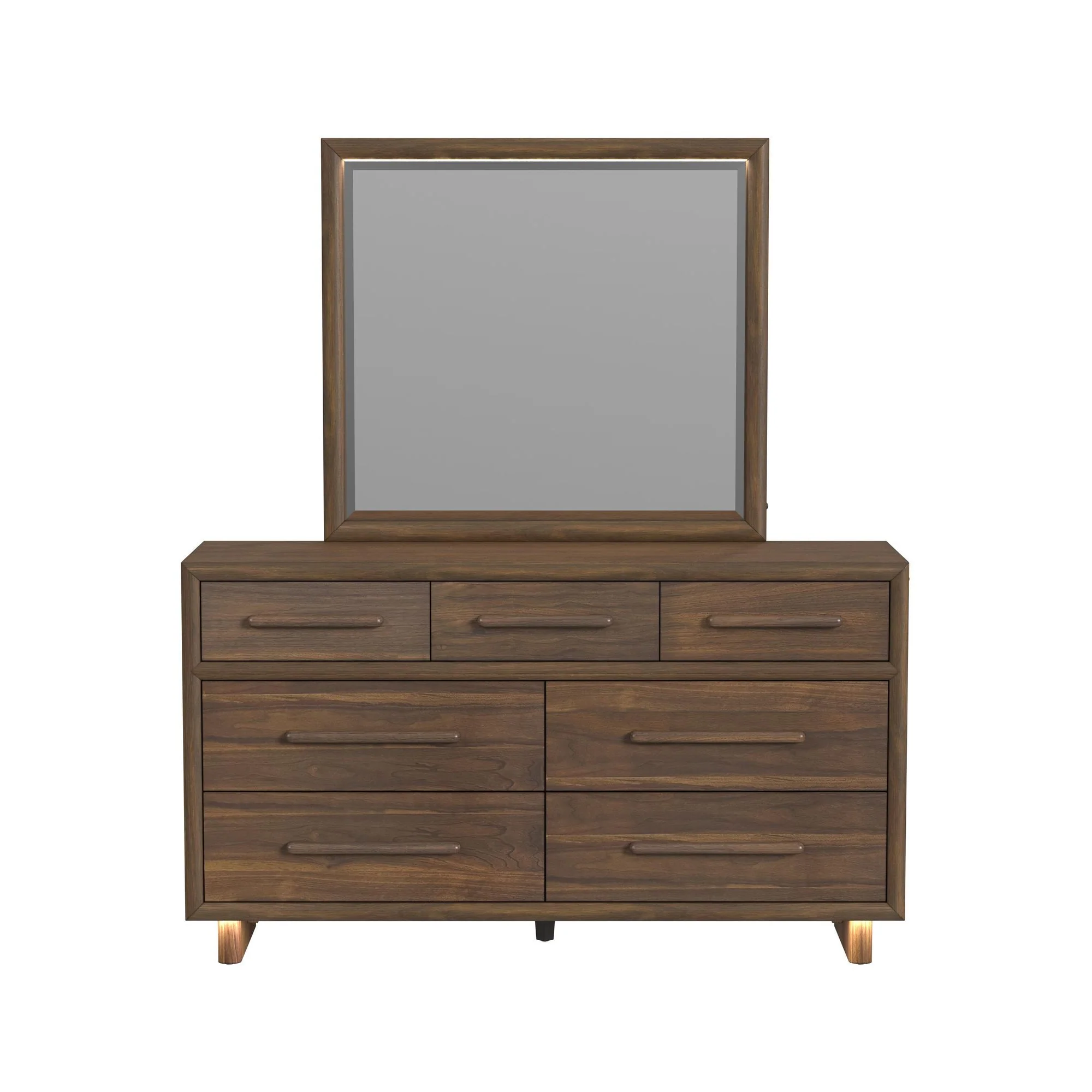 Brisbane - Dresser With LED - Image 7