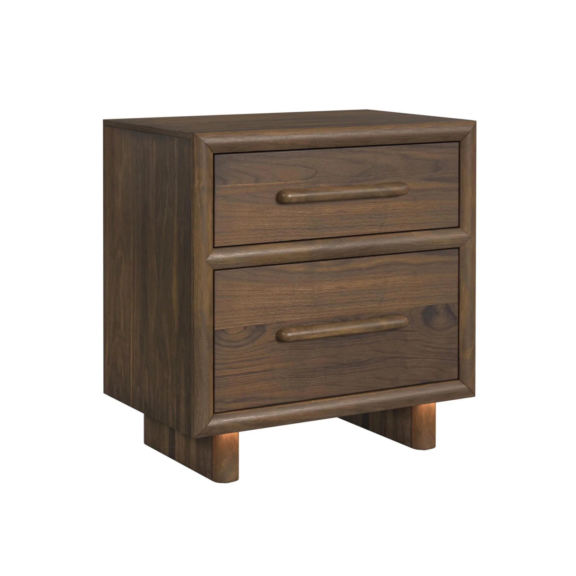 Brisbane - Upholstered Bedroom Set With Boucle And LED - Image 3