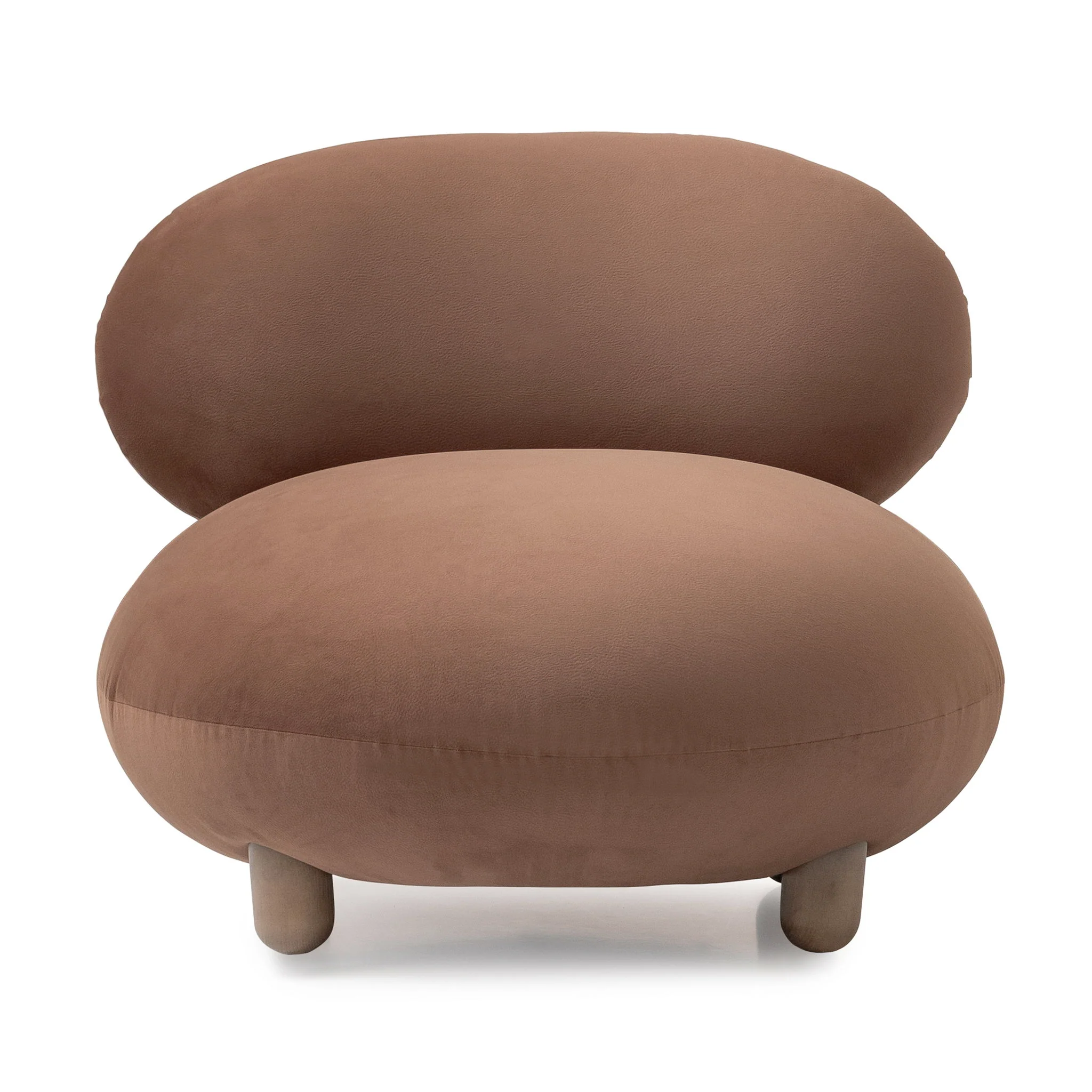 Bristol Point - Accent Chair - Fawn / Saddle Brown - Image 3