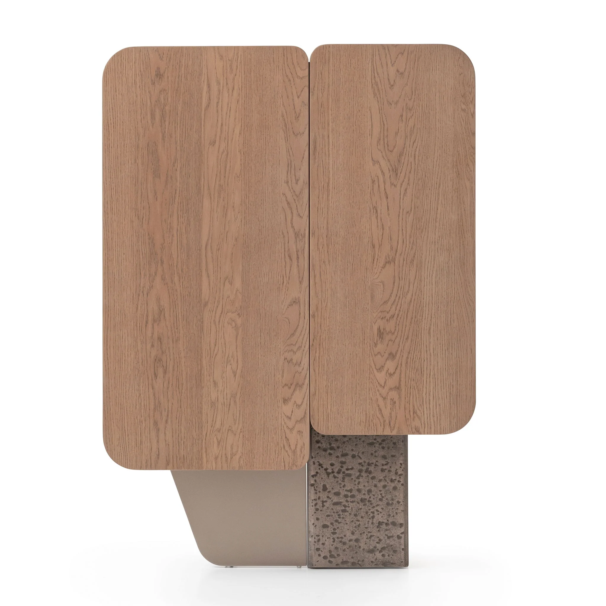 Bristol Point - Bar Cabinet - Saddle Brown - Image 4