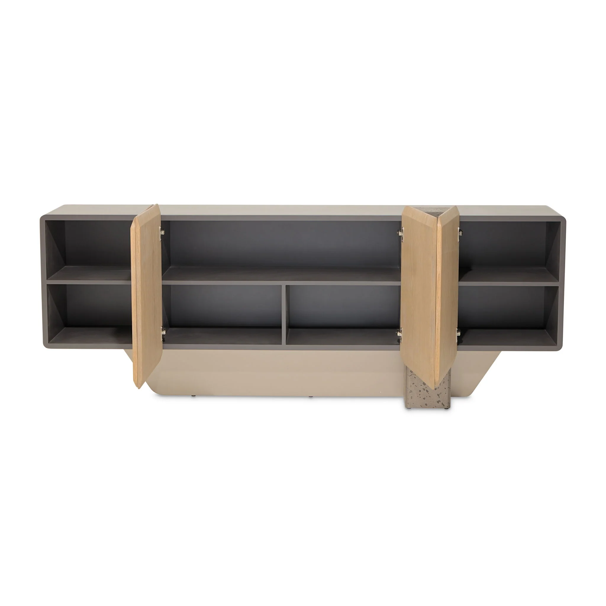 Bristol Point - Console Table - Saddle Brown - Image 2