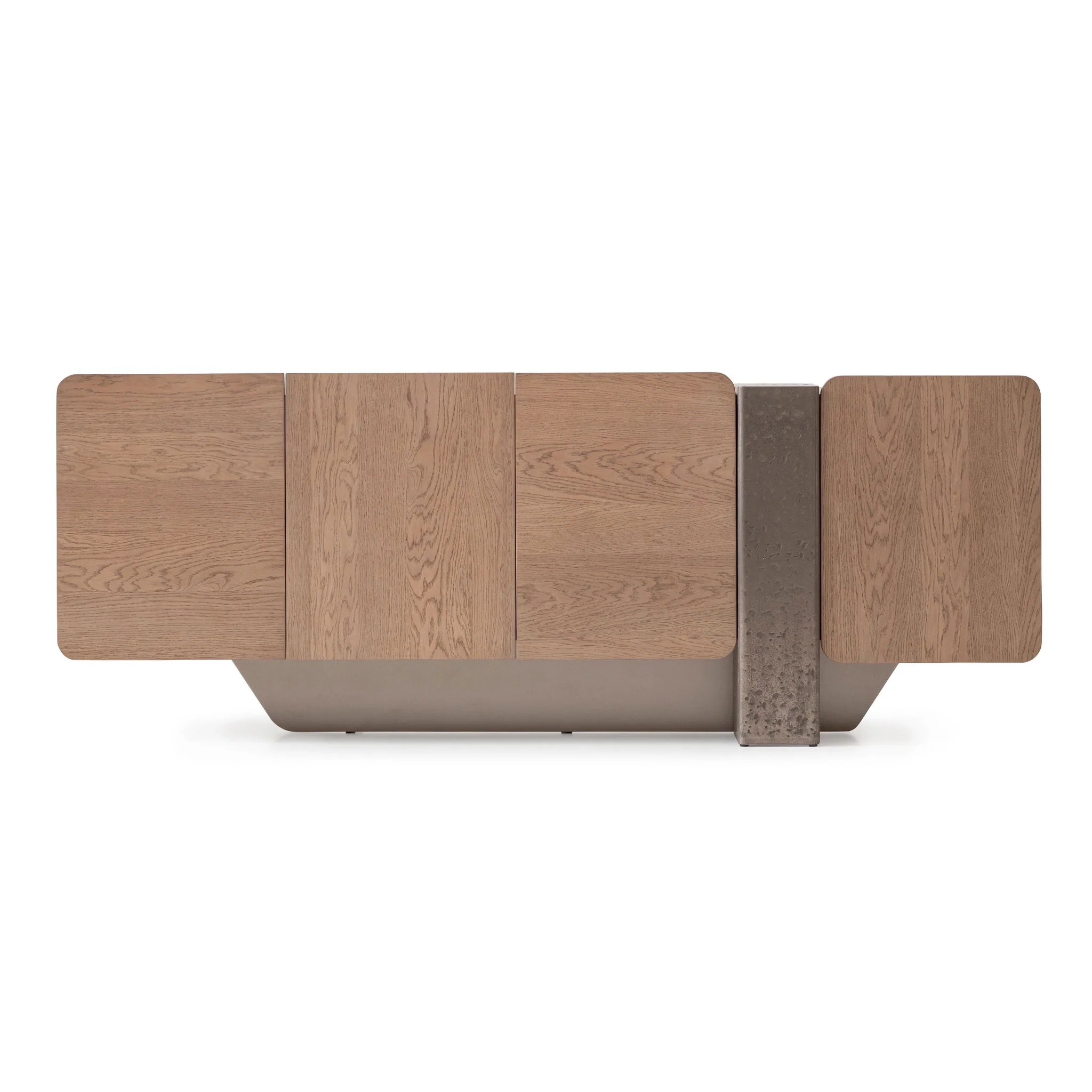 Bristol Point - Console Table - Saddle Brown - Image 3