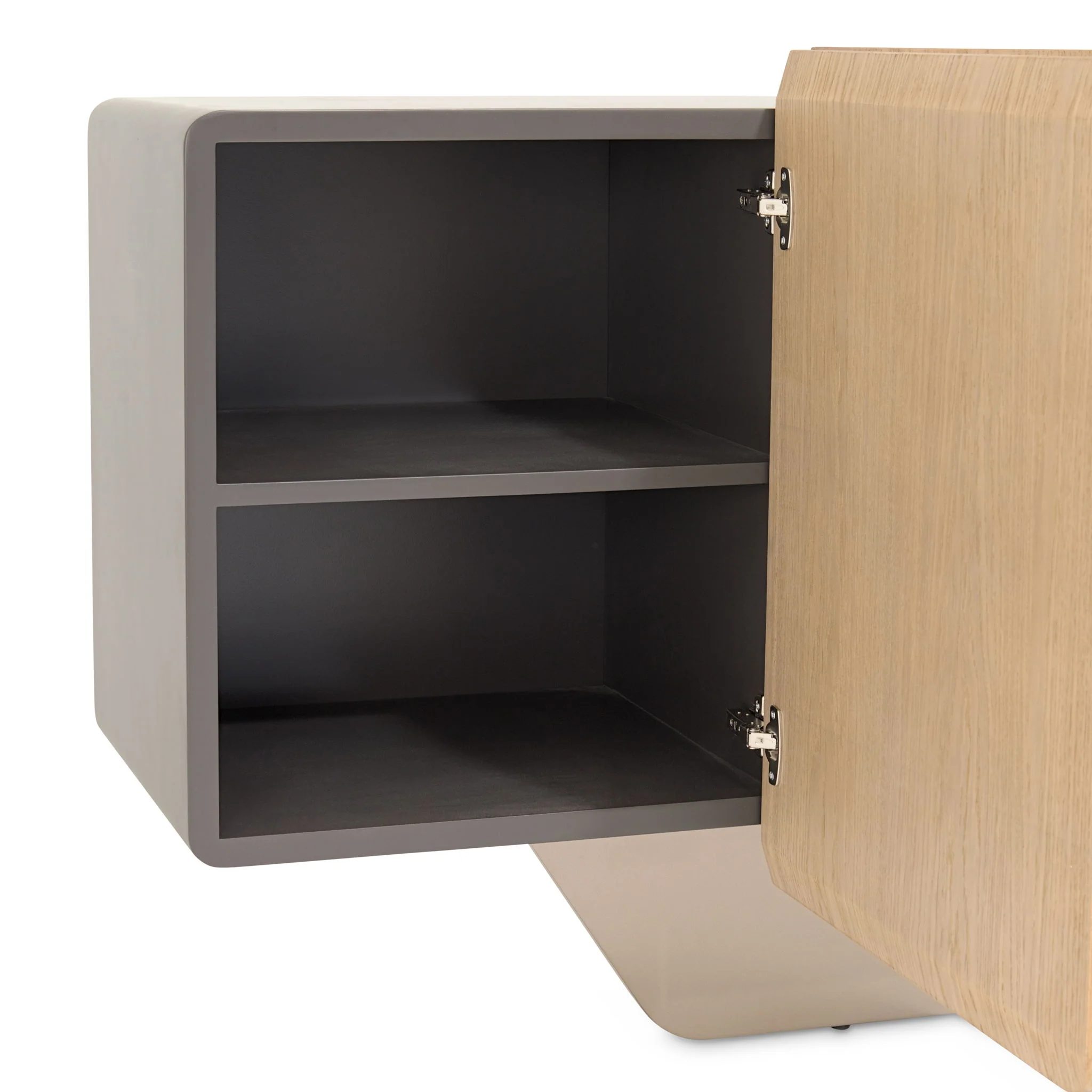 Bristol Point - Console Table - Saddle Brown - Image 4