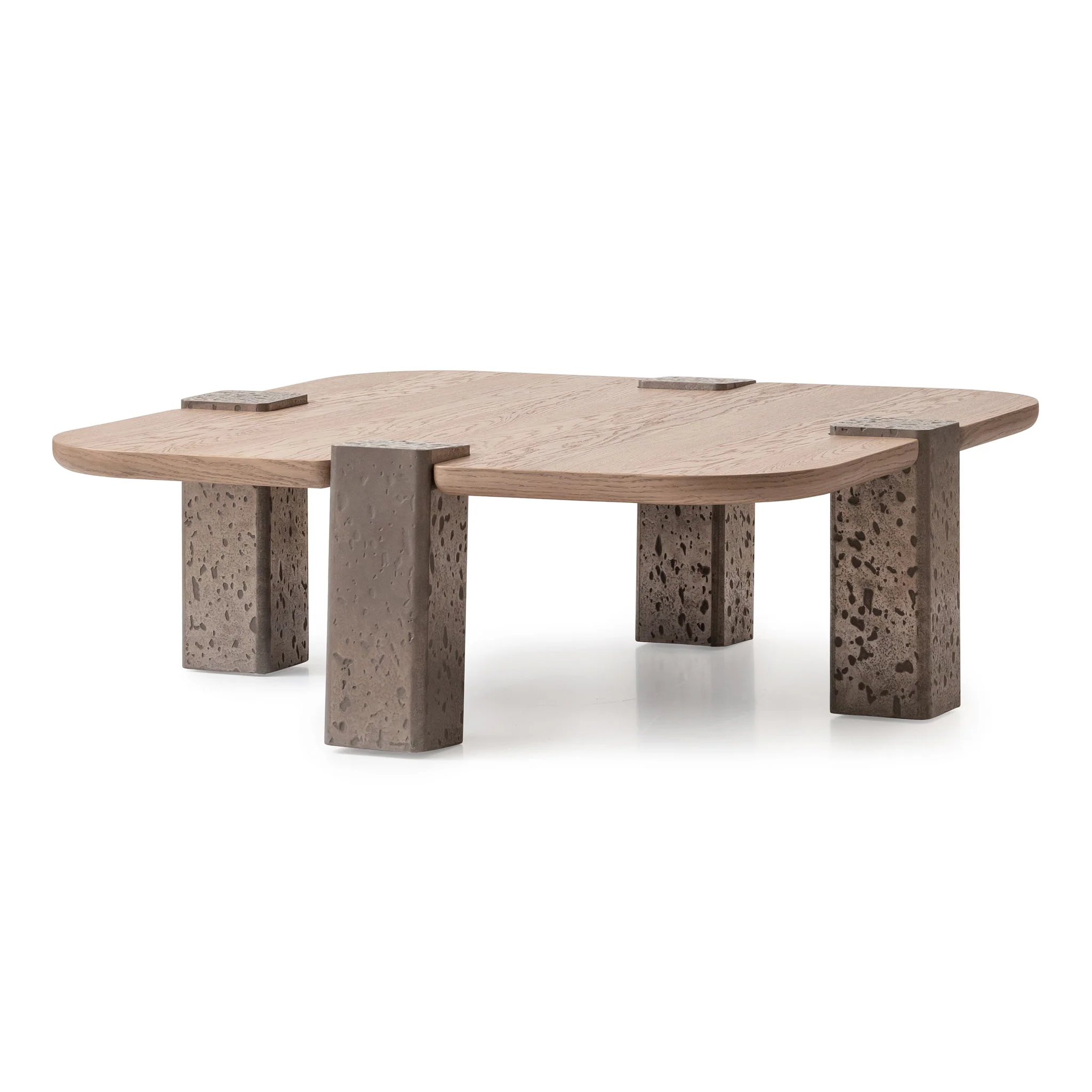 Bristol Point - Tall Cocktail Table - Saddle Brown