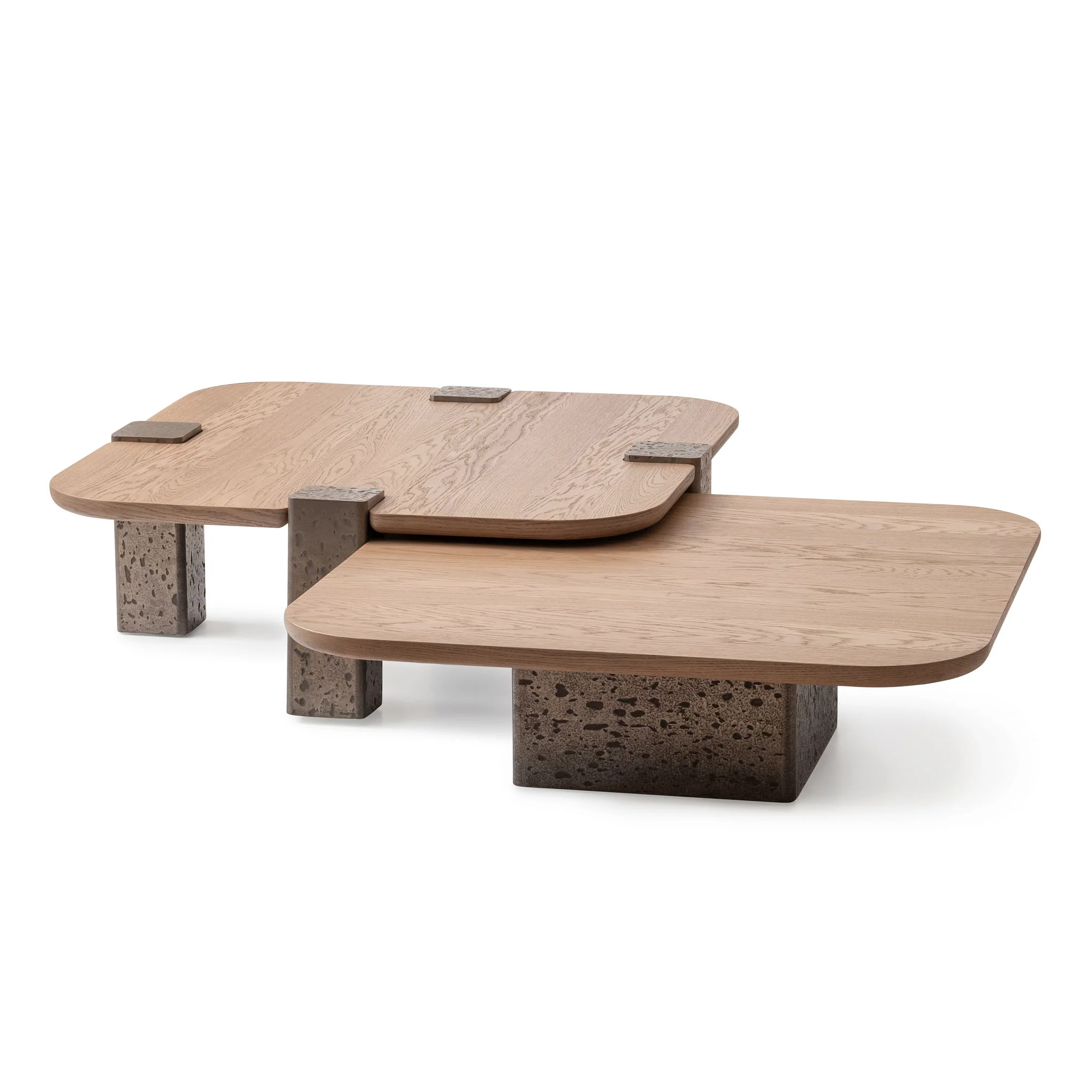 Bristol Point - Tall Cocktail Table - Saddle Brown - Image 2