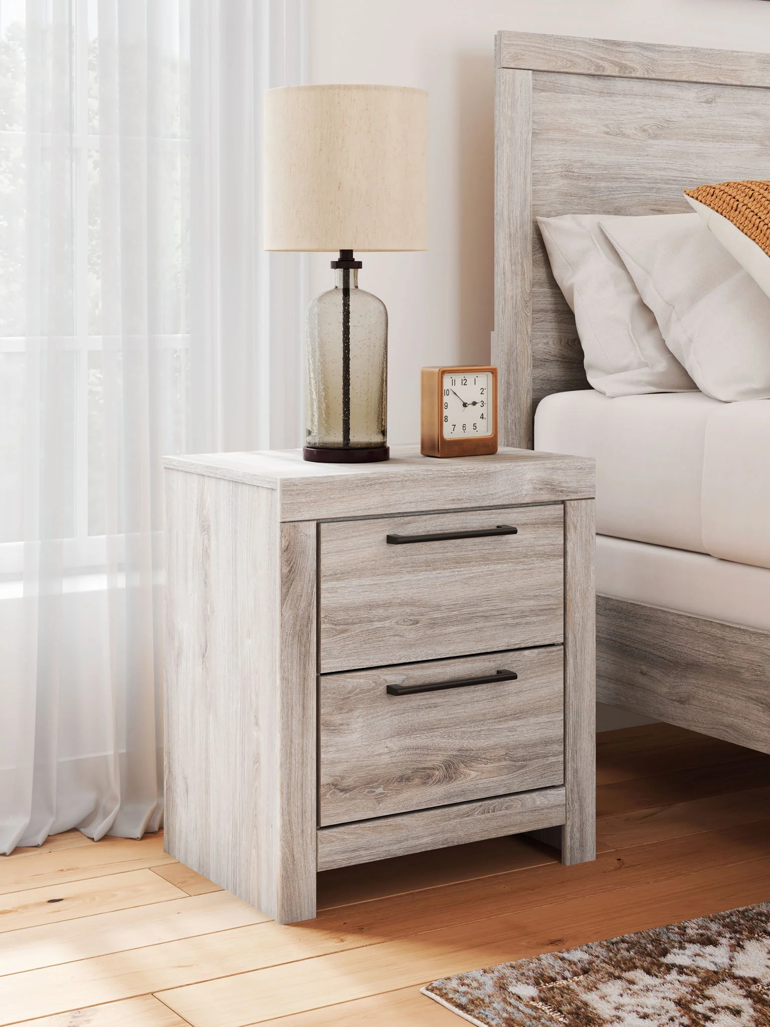 Broachmyn - Two Drawer Night Stand - Image 10