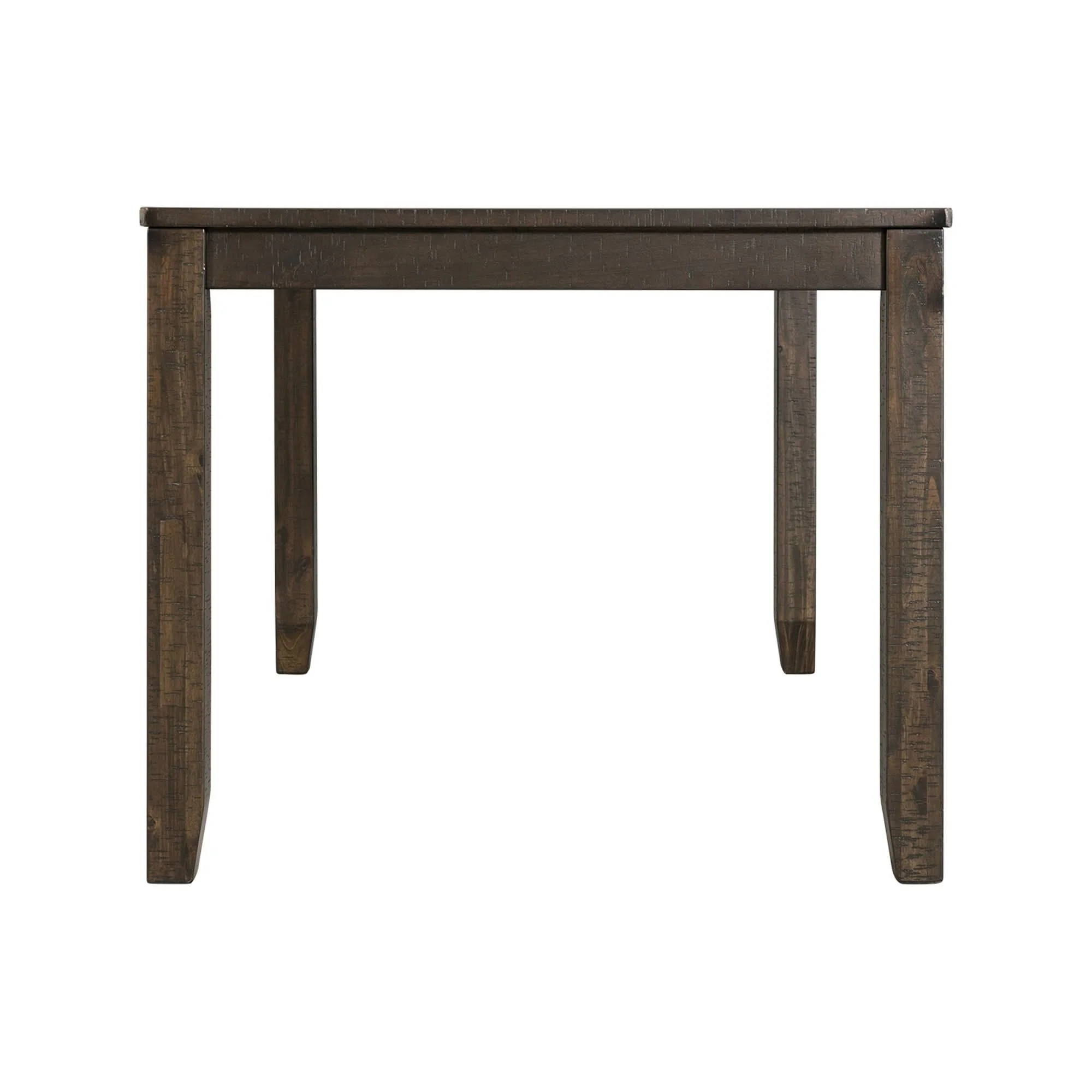 Brock - 7 Piece Dining Set (Table And Six Chairs) - Walnut - Image 3