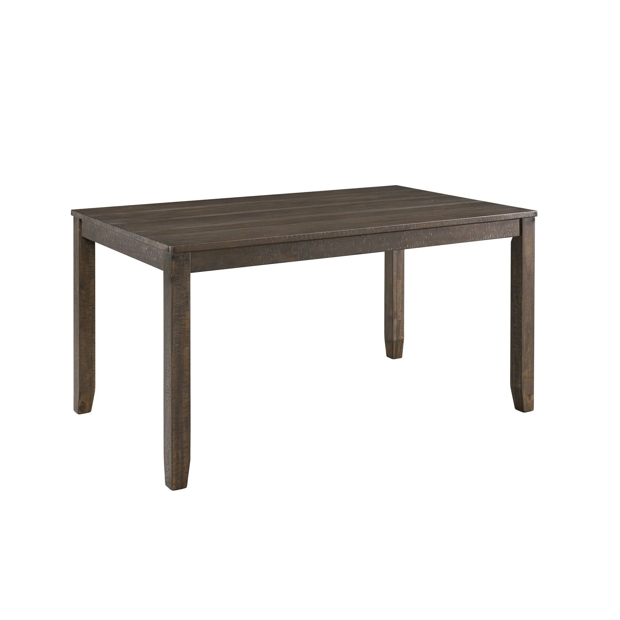 Brock - 7 Piece Dining Set (Table And Six Chairs) - Walnut - Image 4