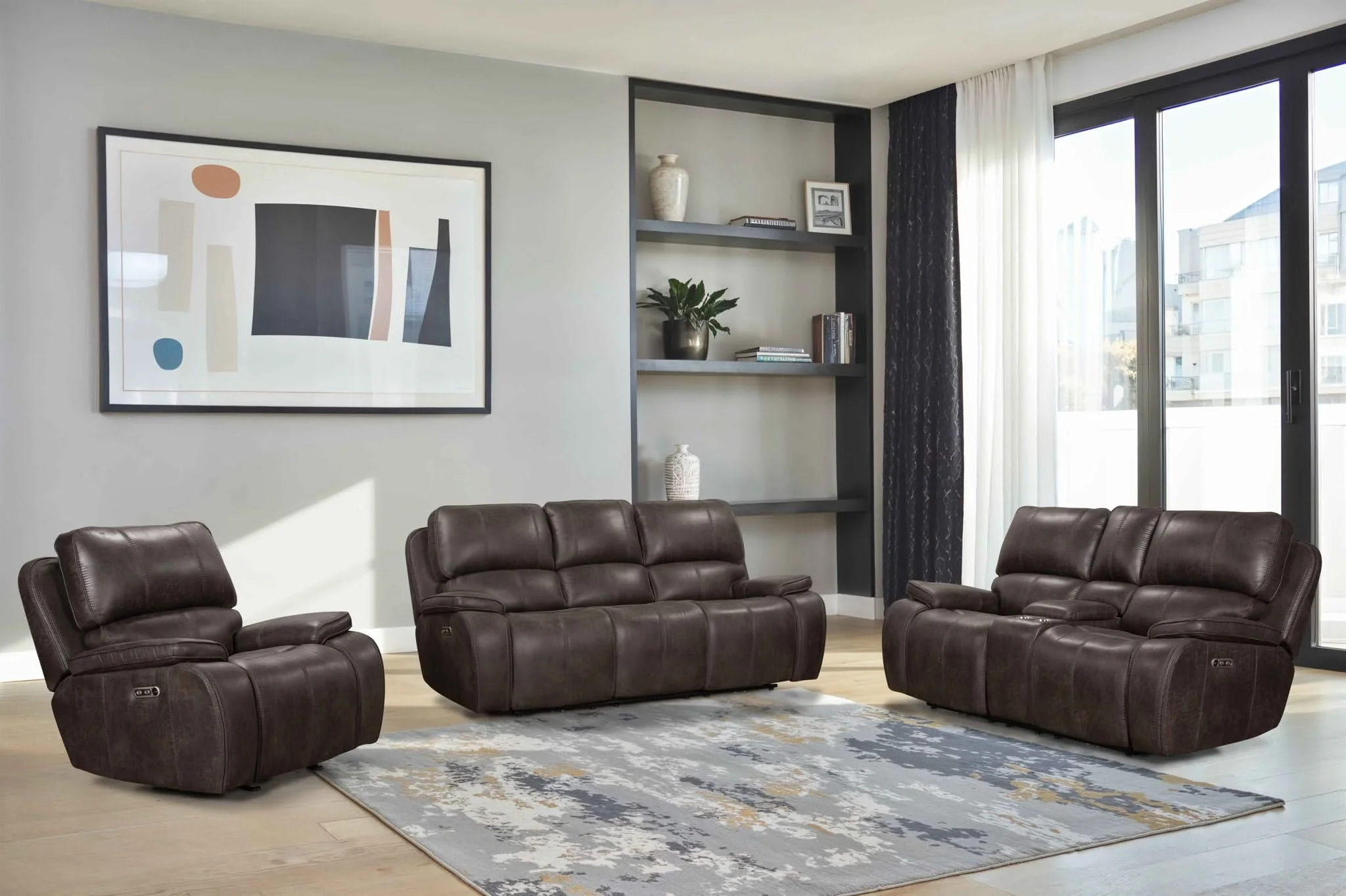 Brookings - Console Loveseat - Image 8