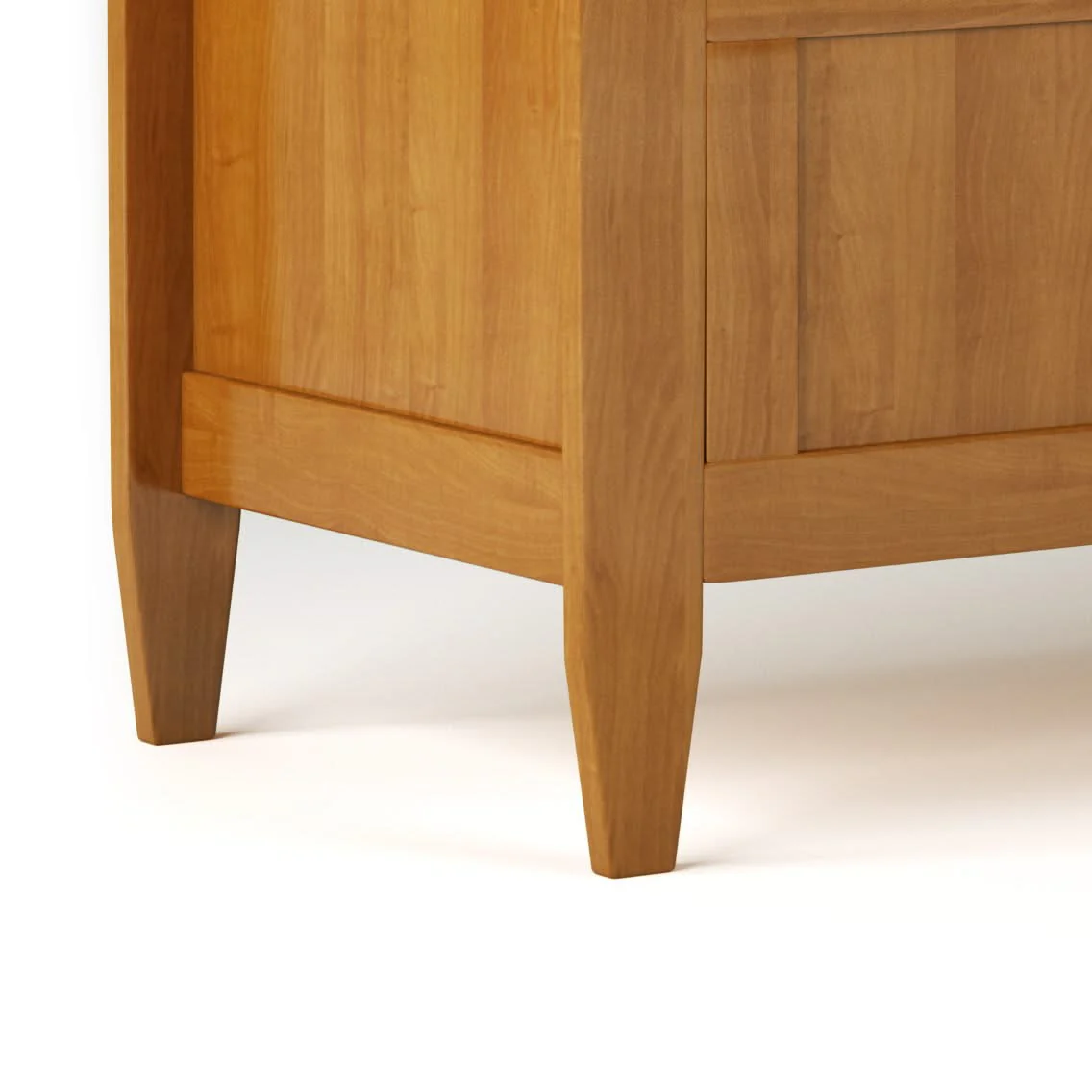 Brooklyn - Handcrafted Entryway Storage Bench - Image 10