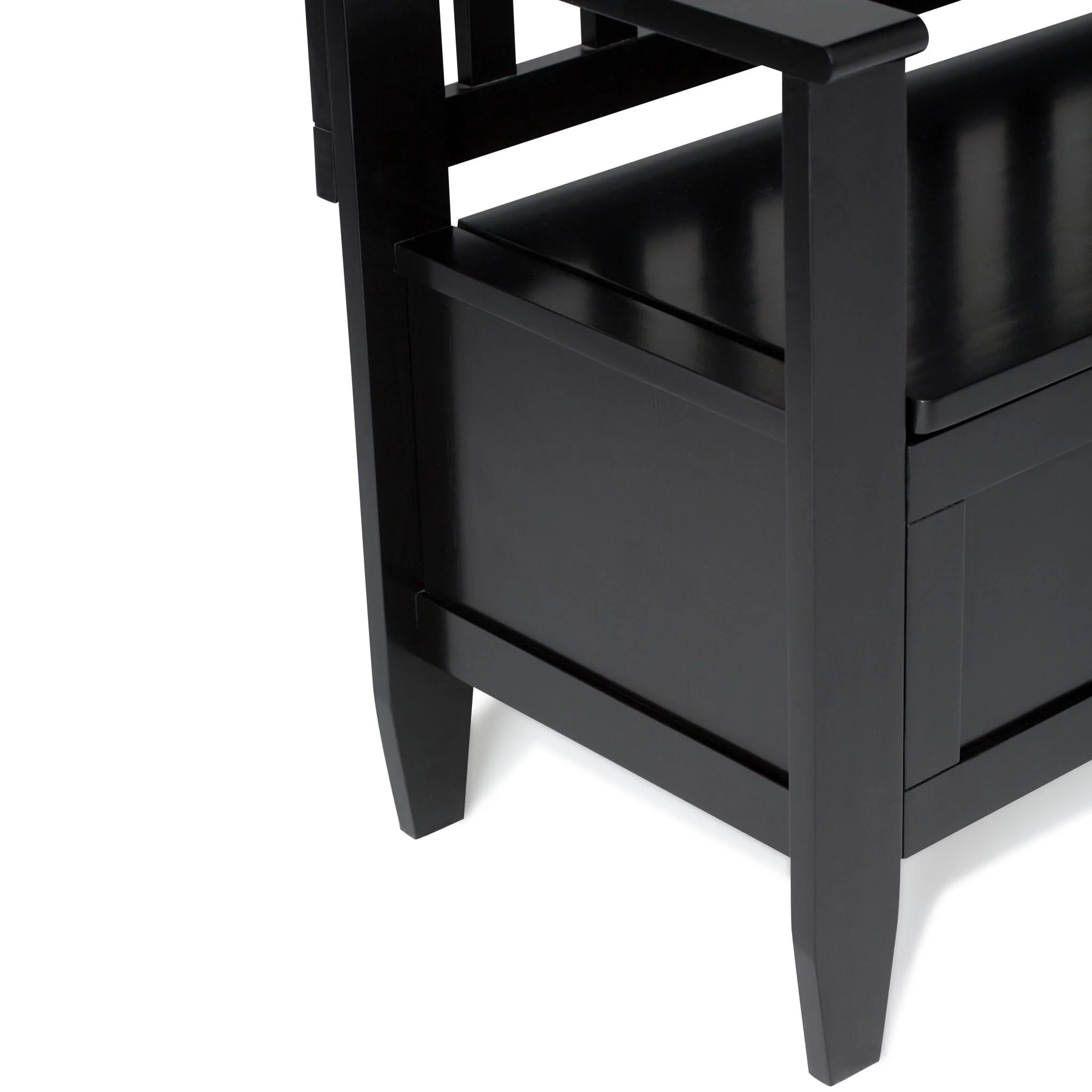 Brooklyn - Handcrafted Entryway Storage Bench - Image 12
