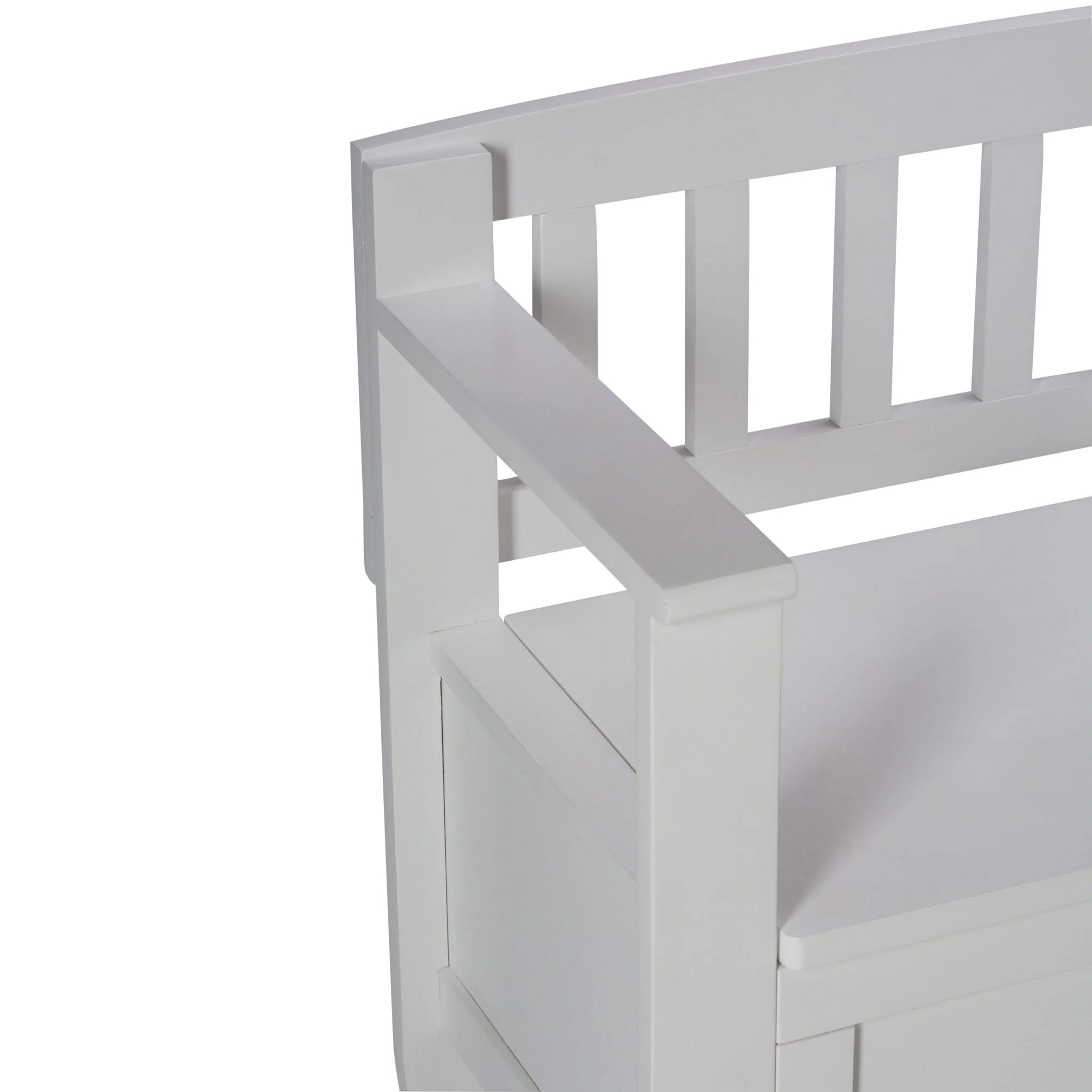 Brooklyn - Handcrafted Entryway Storage Bench - Image 14