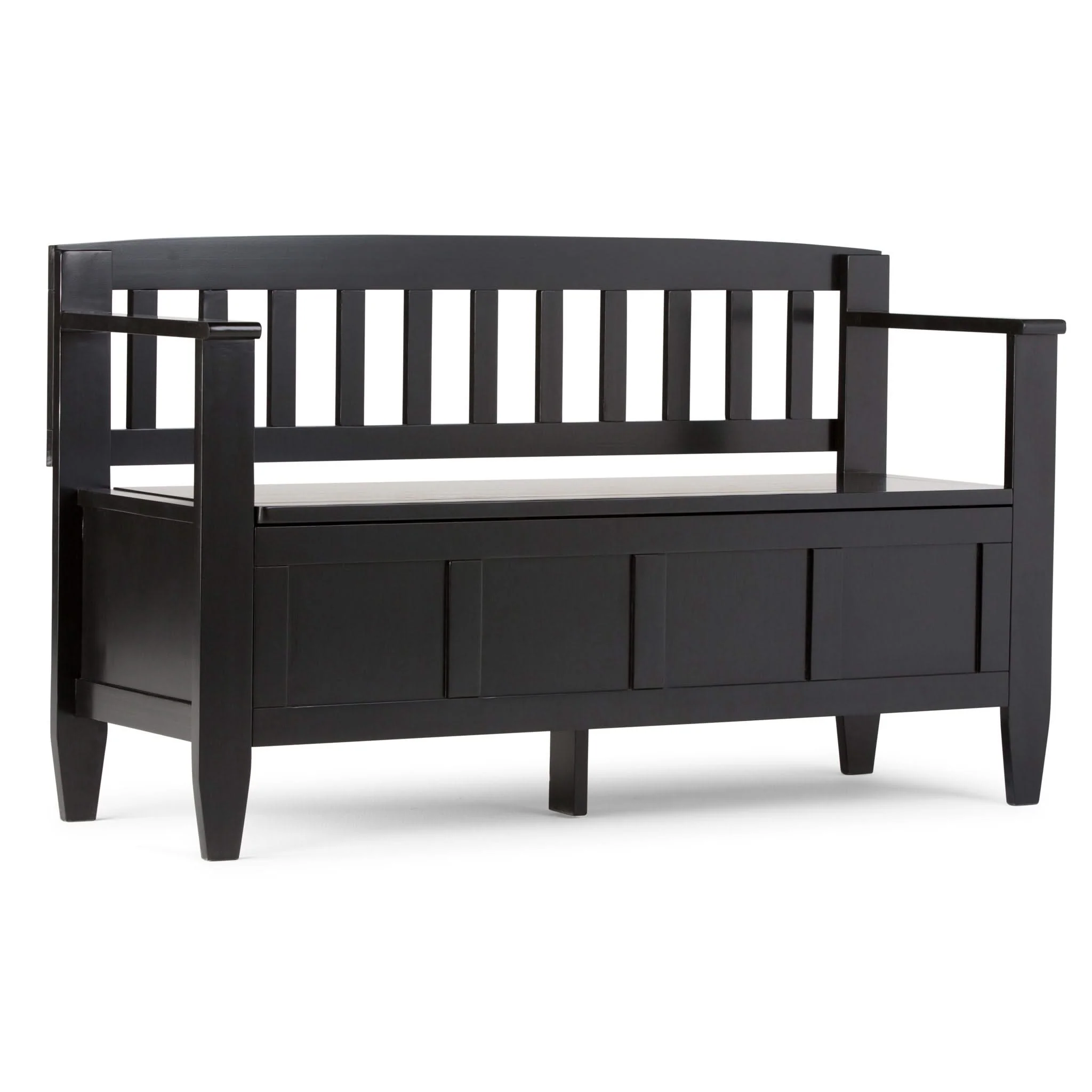 Brooklyn - Handcrafted Entryway Storage Bench - Image 3