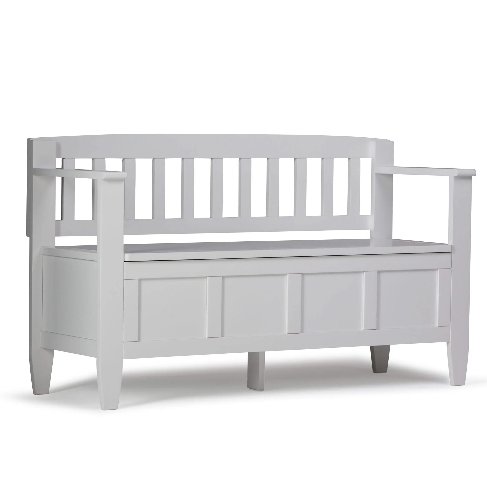 Brooklyn - Handcrafted Entryway Storage Bench - Image 5