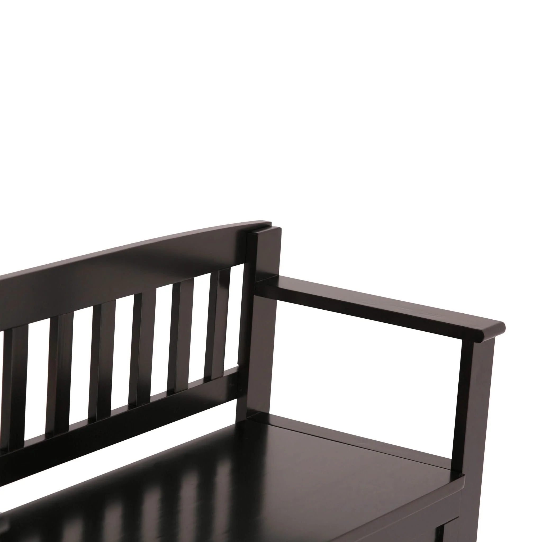 Brooklyn - Handcrafted Entryway Storage Bench - Image 6