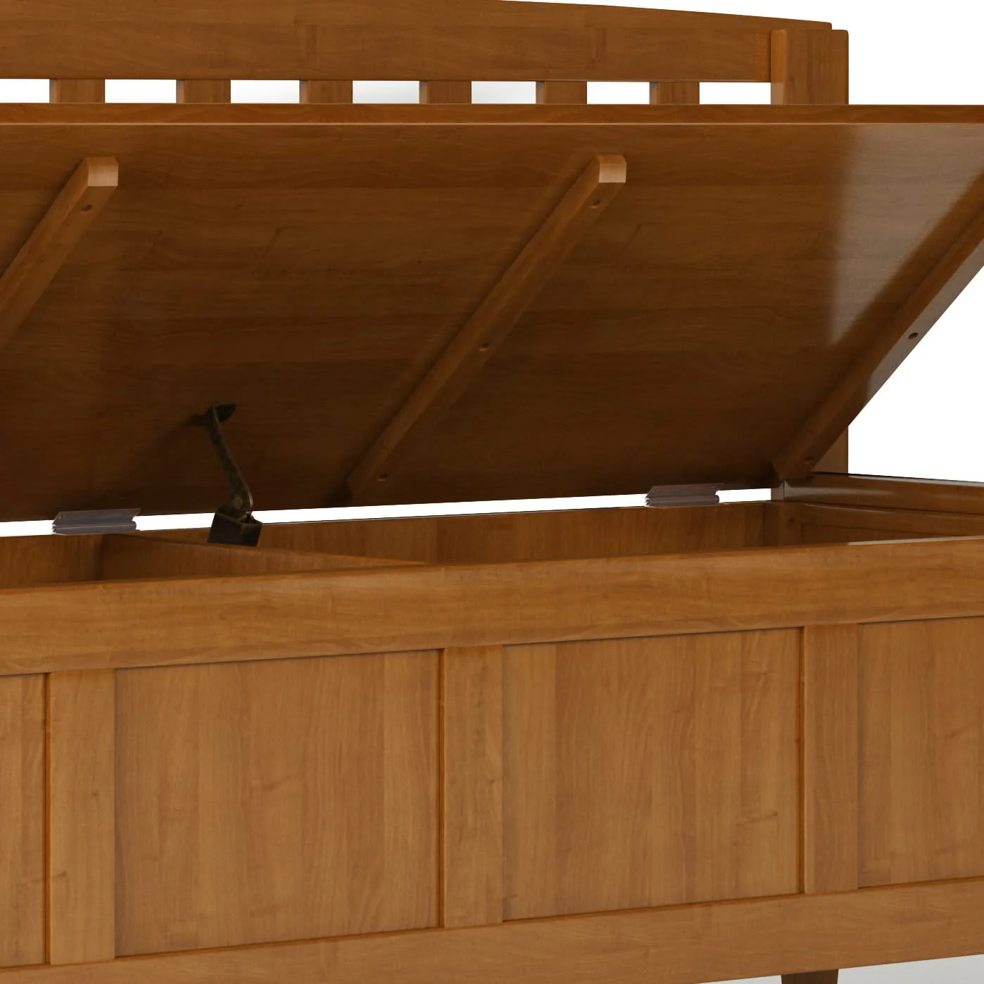 Brooklyn - Handcrafted Entryway Storage Bench - Image 7