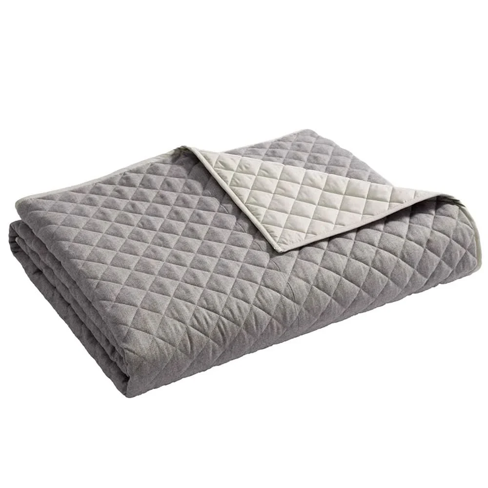 Brynlee Queen or King 8PC Comforter Set with Layered Coverlet & Decorative Pillows - Image 11