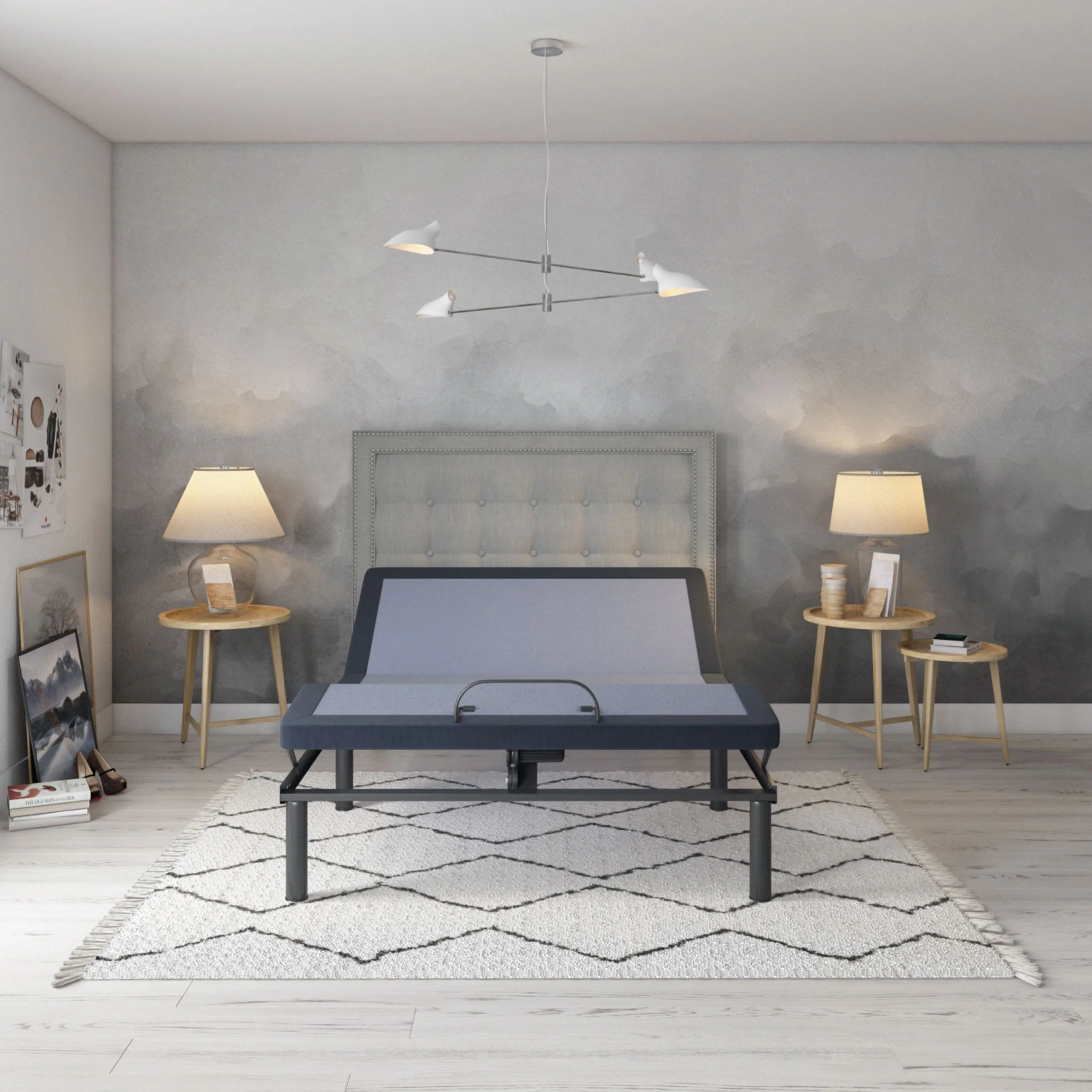 Bt3000 - Adjustable Bed Base With Head And Foot Position Adjustment - Image 3