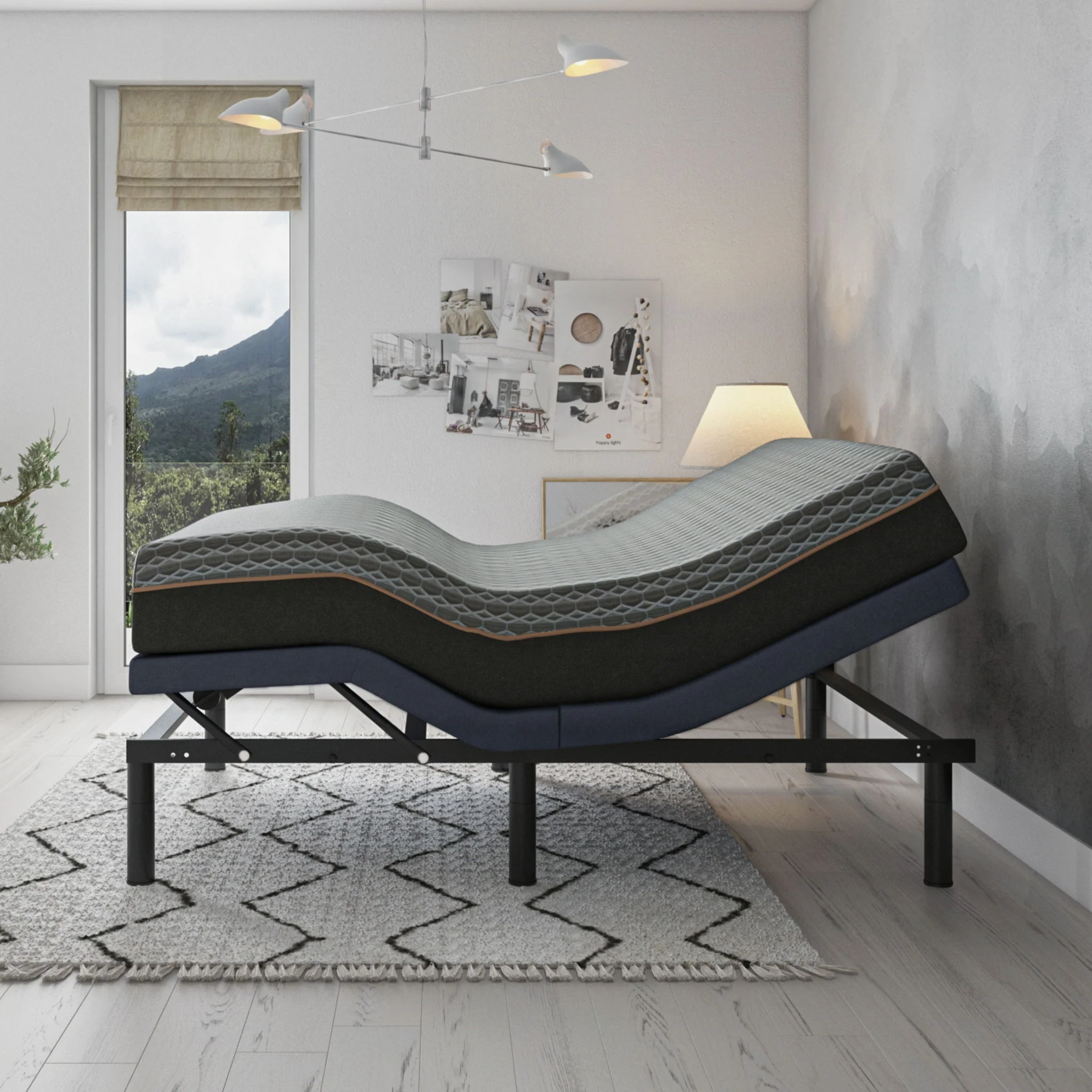 Bt3000 - Adjustable Bed Base With Head And Foot Position Adjustment - Image 4