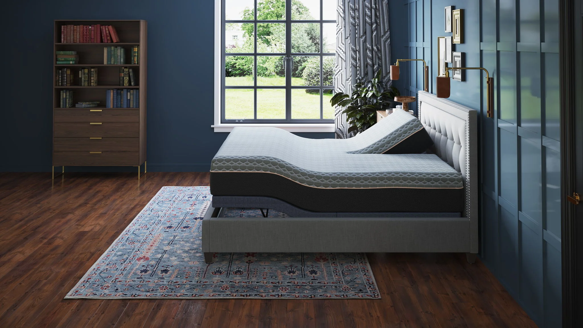 Bt3000 - Flex Head Adjustable Bed Base With Head And Foot Position Adjustment - Image 4