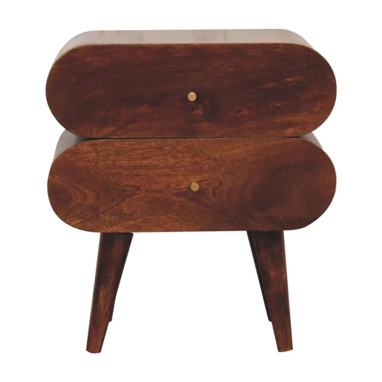 Bubble Nightstand - Brown - Image 4