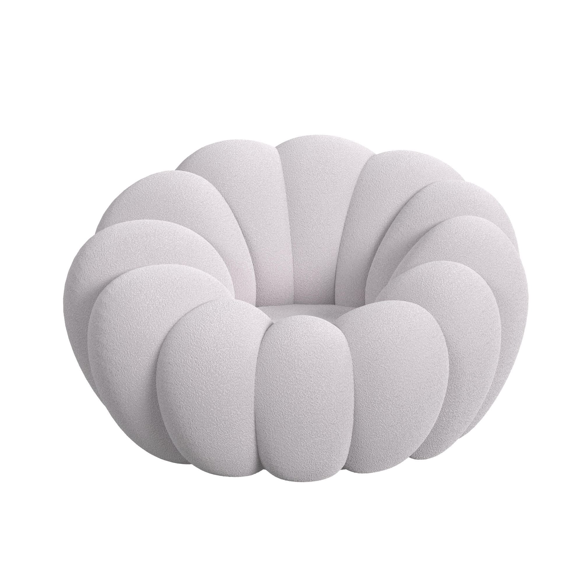 Bubble - Swivel Chair And Ottoman - Image 4