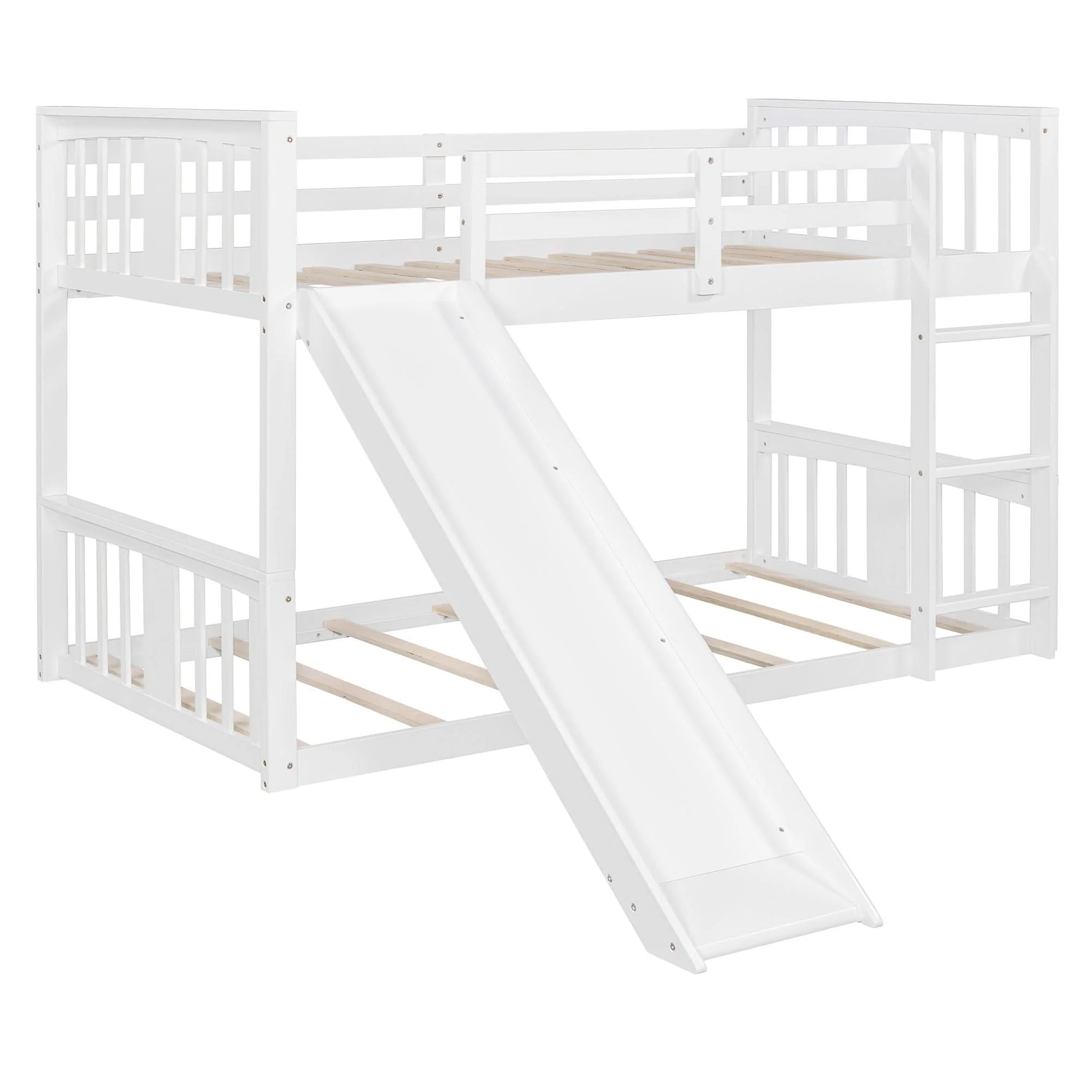 Bunk Bed With Convertible Ladder And Slide - Image 4
