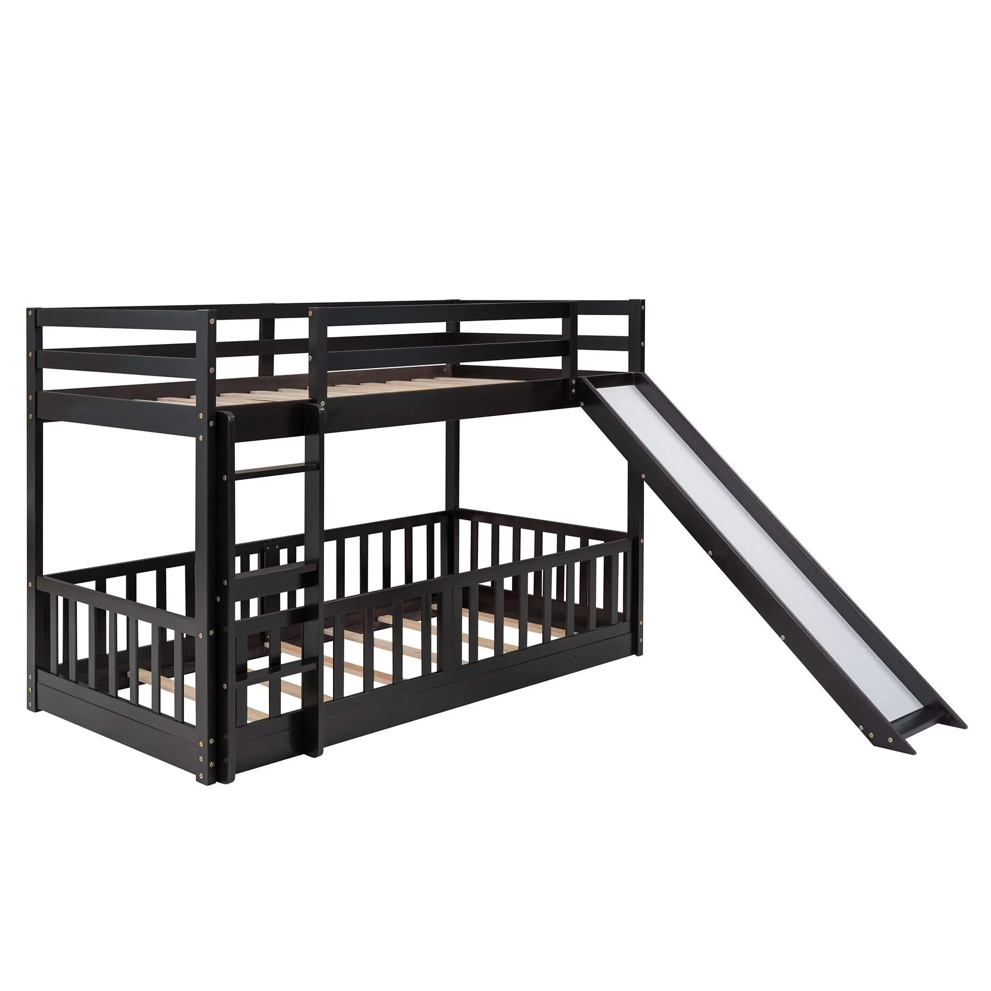 Bunk Bed With Convertible Ladder And Slide - Image 5