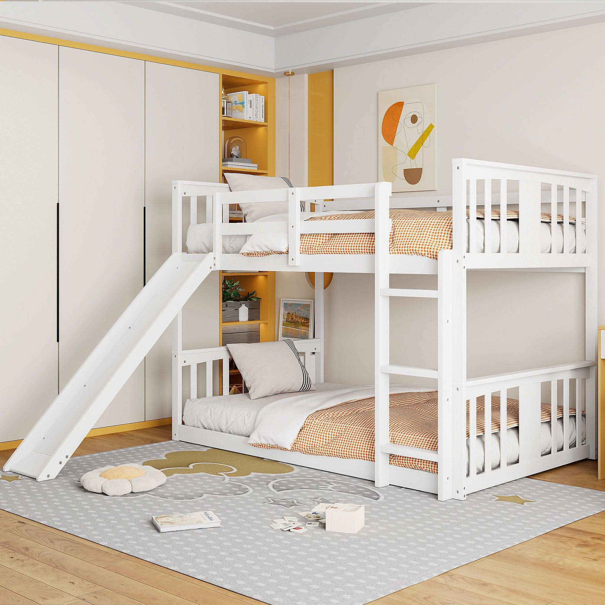 Bunk Bed With Convertible Ladder And Slide - Image 6