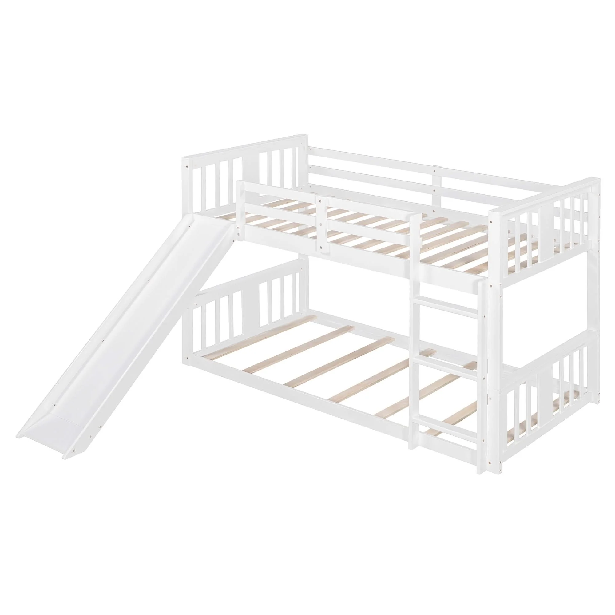 Bunk Bed With Convertible Ladder And Slide - Image 7