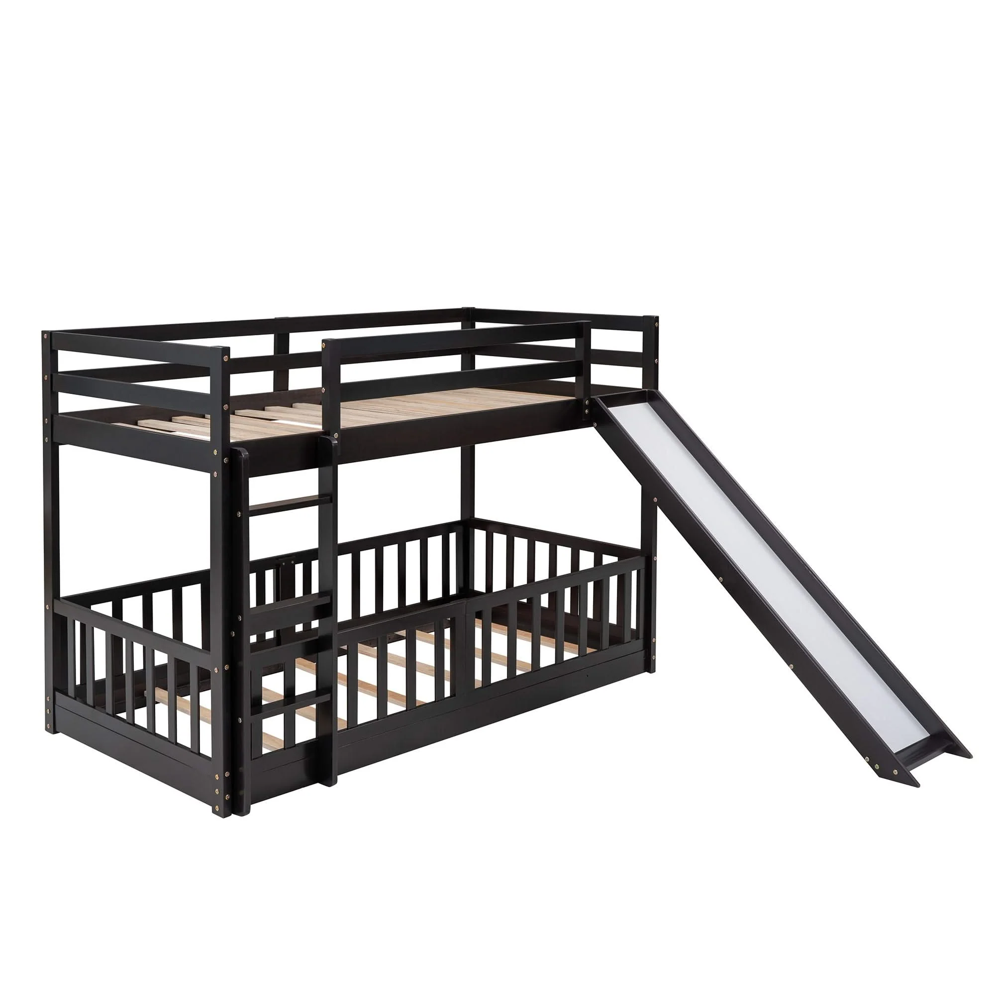 Bunk Bed With Convertible Ladder And Slide - Image 8
