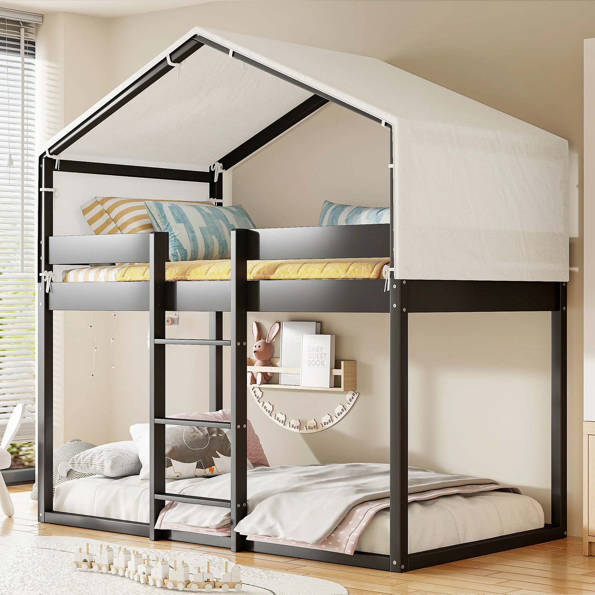 Bunk Bed With Tent - Image 2