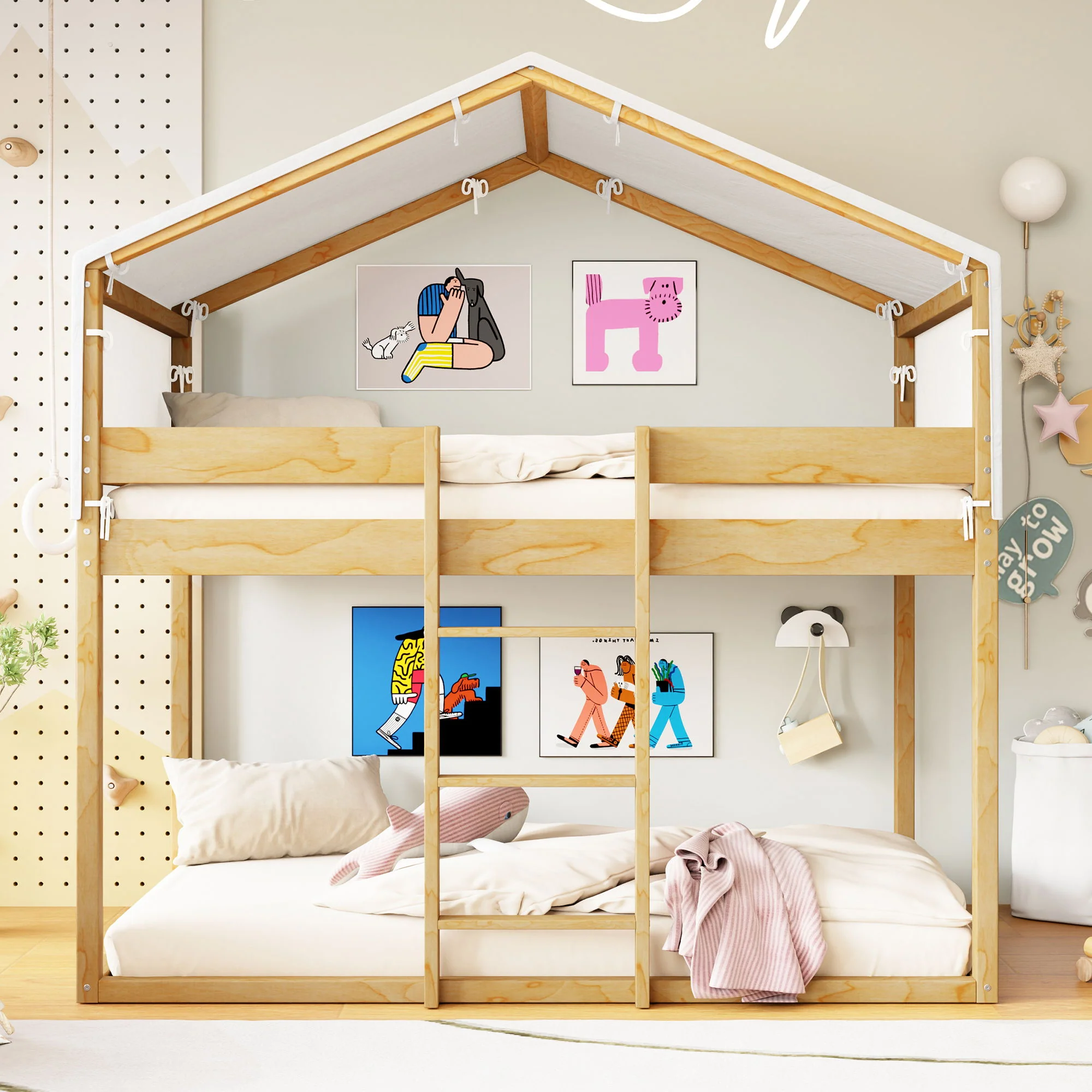 Bunk Bed With Tent - Image 6