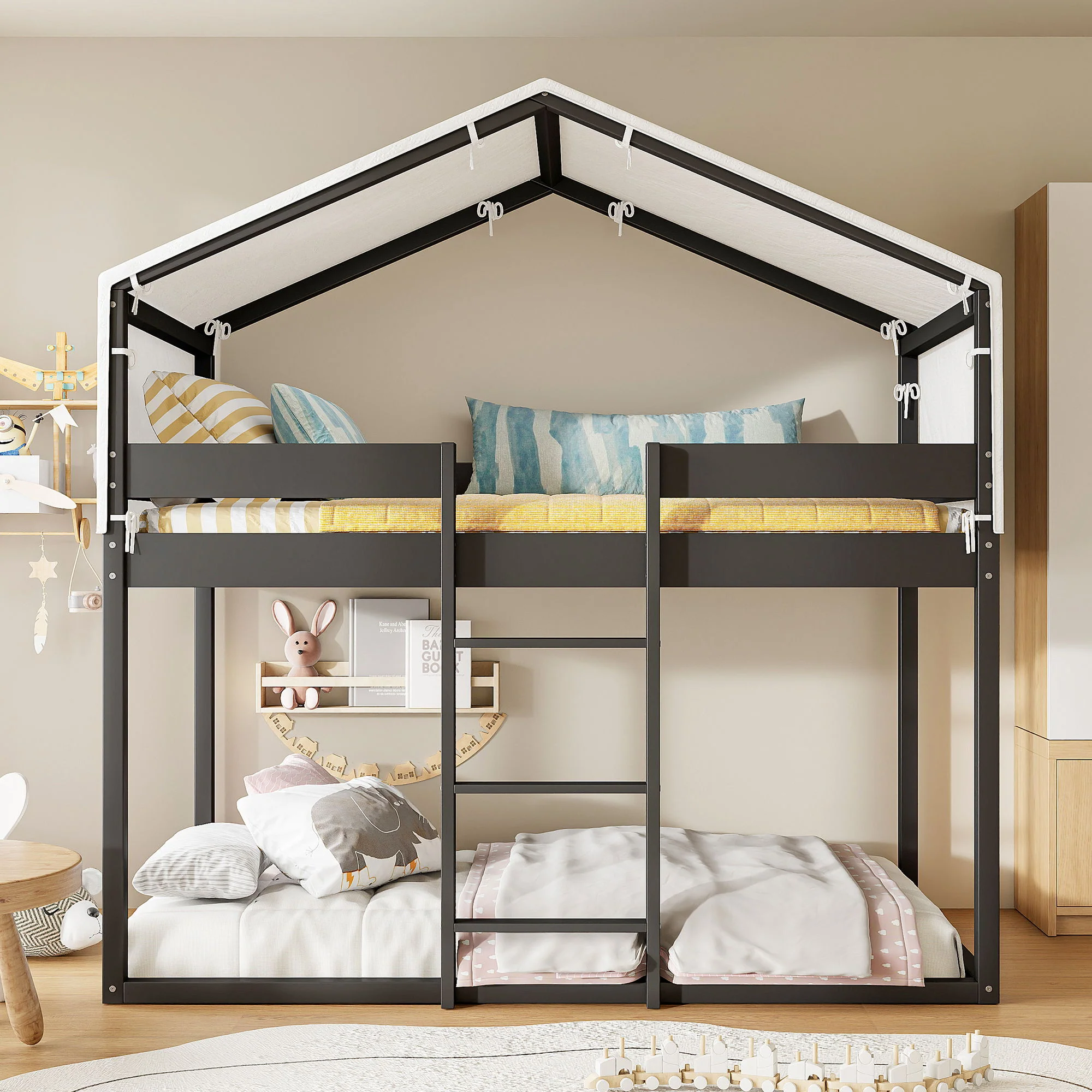 Bunk Bed With Tent - Image 7